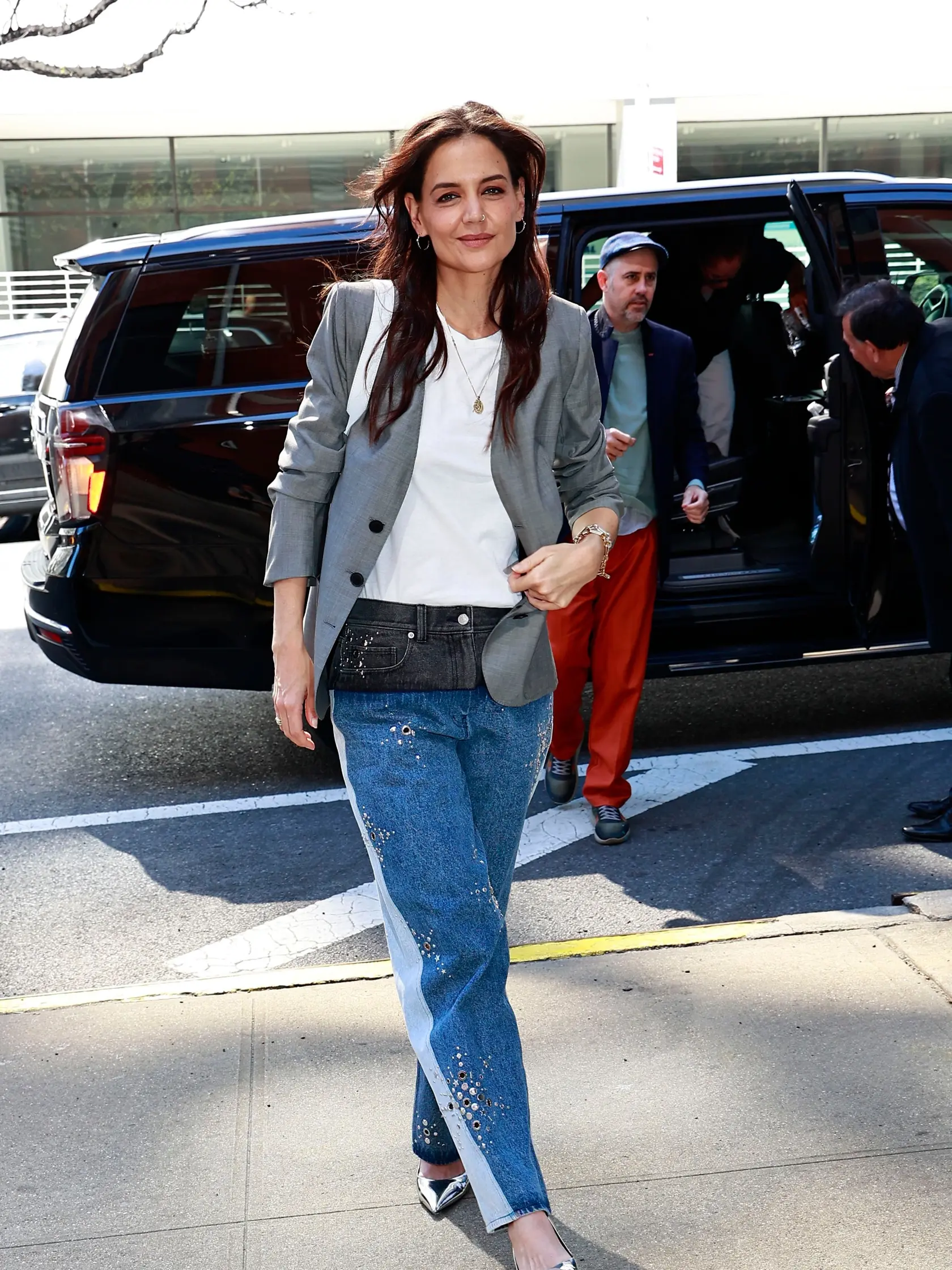 Najštýlovejšie outfity mesiaca - Katie Holmes