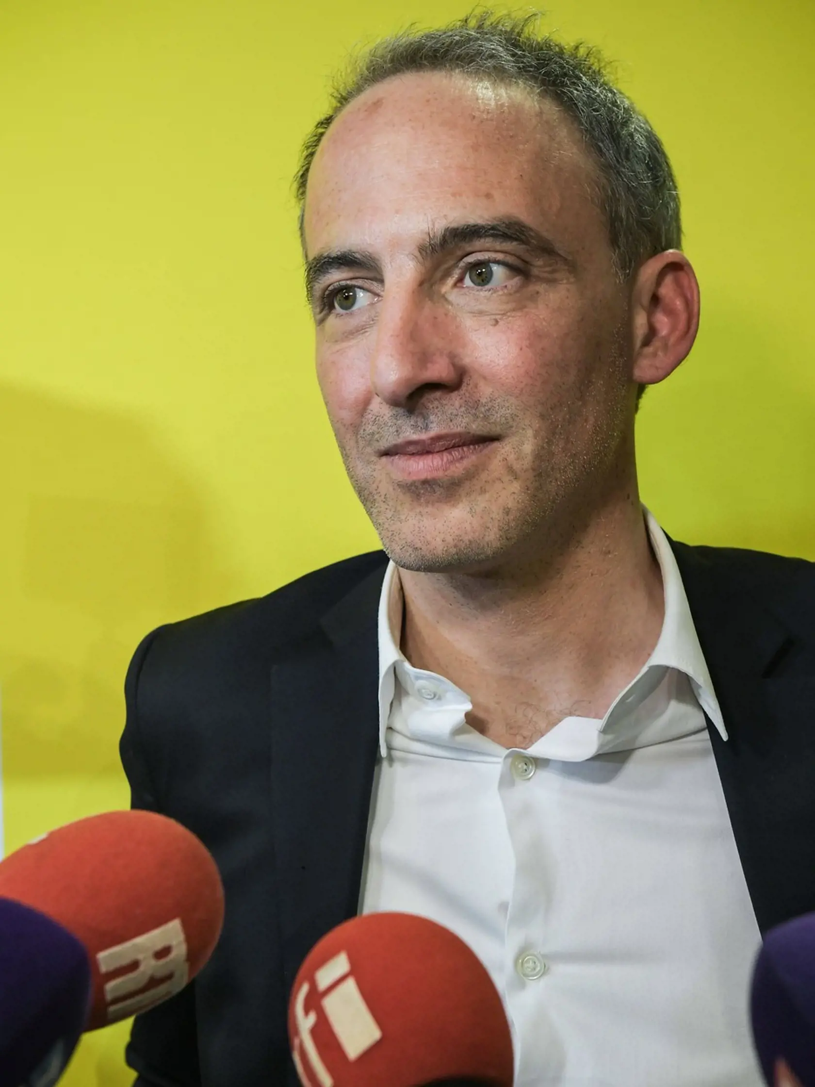 Francúzsky europoslanec Raphaël Glucksmann