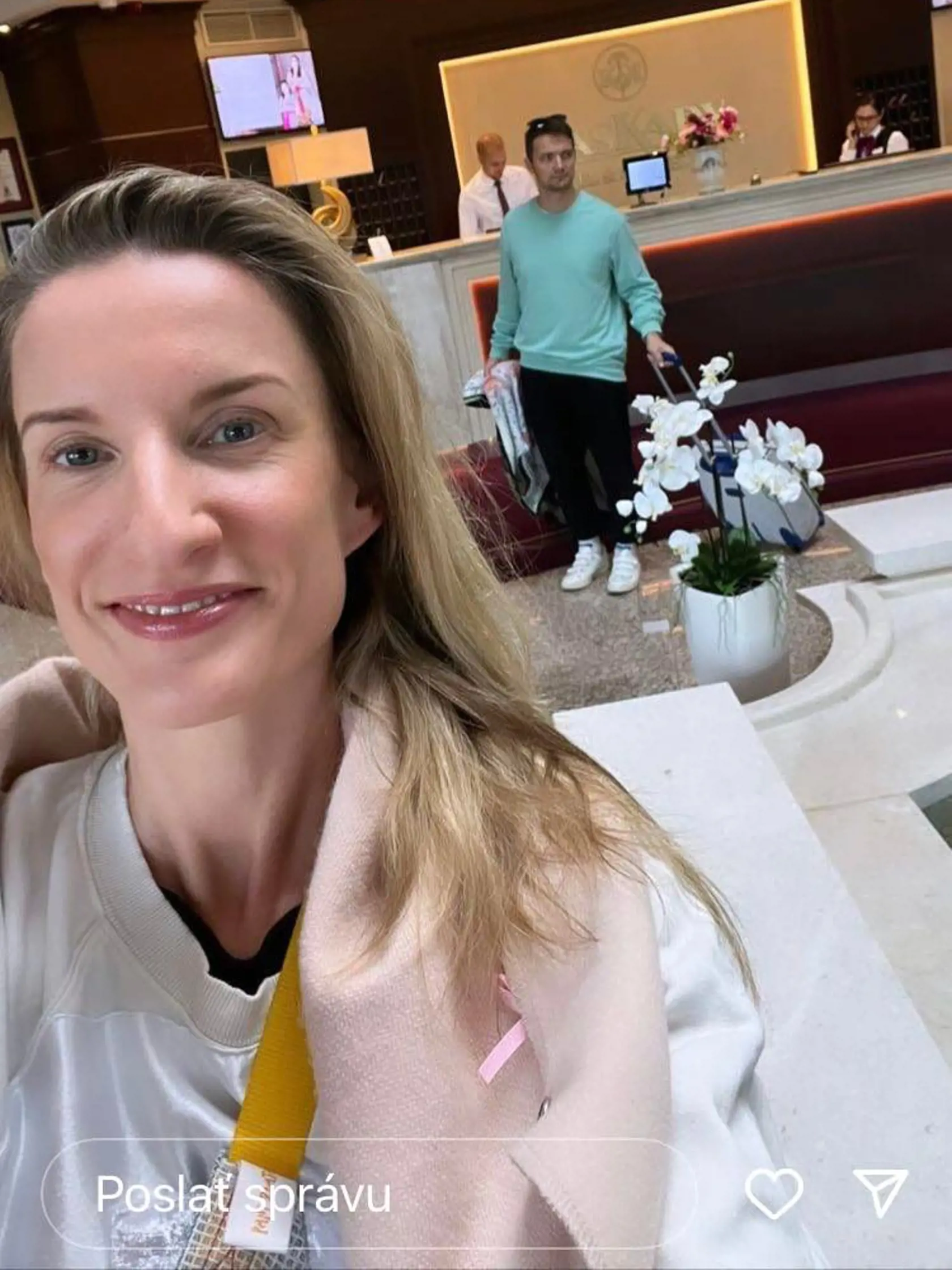 Adela Vinczeová oslávila 42. narodeniny na hoteli - romanticky s manželom Viktorom.
