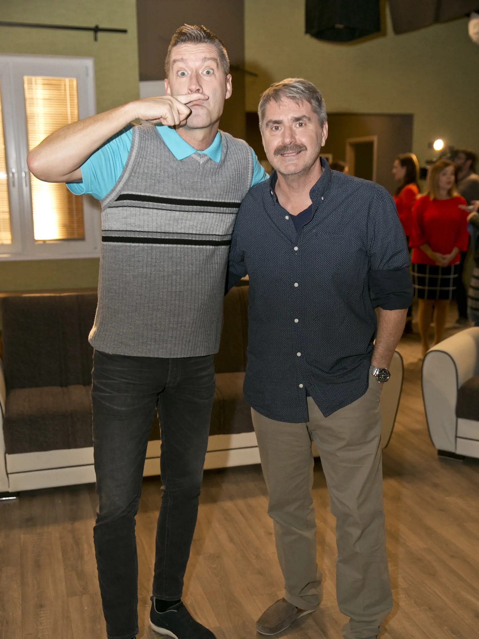 Andy Kraus a Peter Marcin prekonali kamarátsku krízu - roky boli pohnevaní. Našťastie, už sa pomerili.