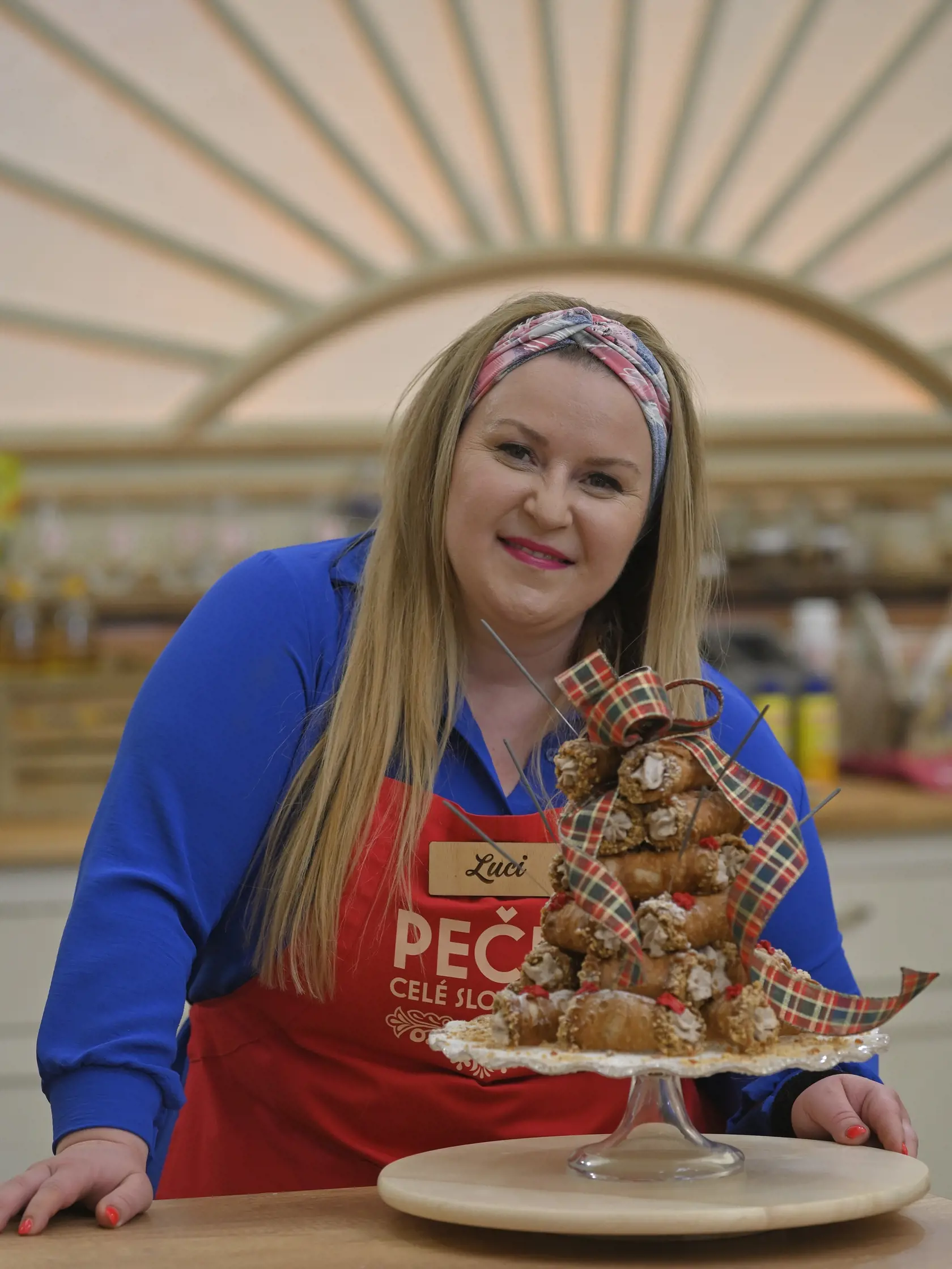 Vianočný stromček cannoli vyžaduje viac času, no výsledok je MŇAM!
