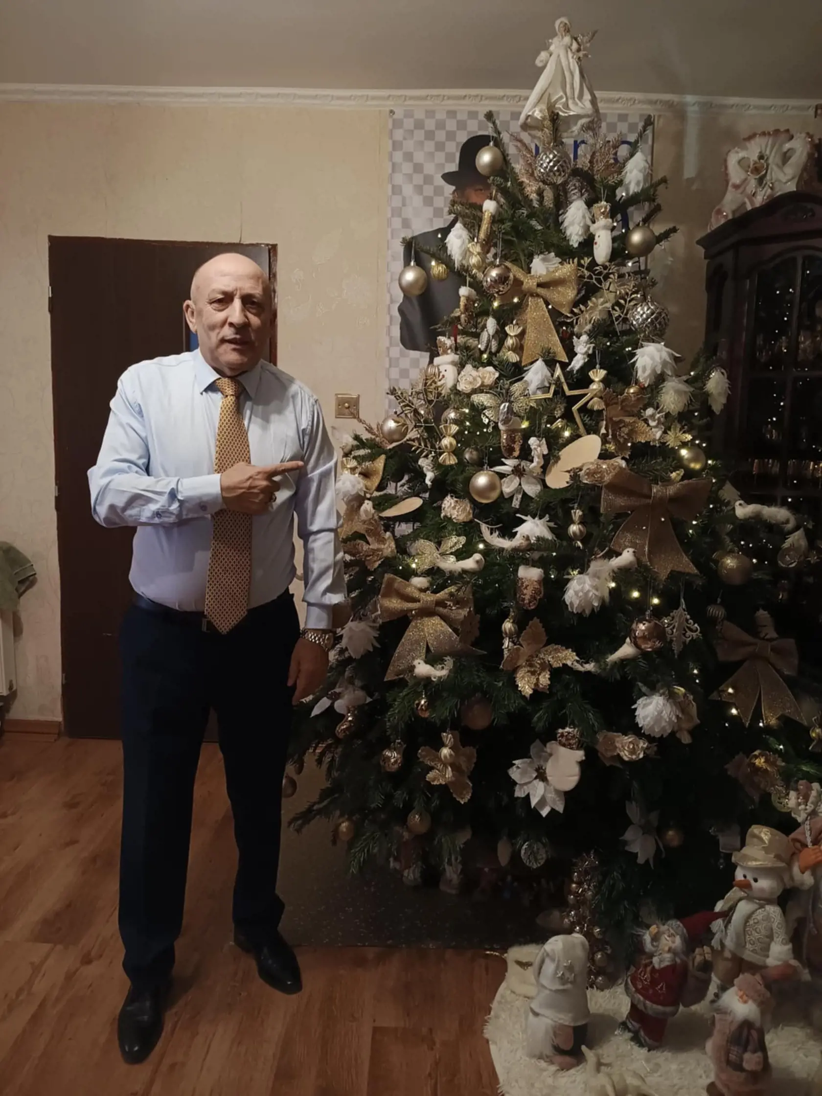 Jaroslav Biháry nám porozprával o tom, ako prežívajú vianočné sviatky.