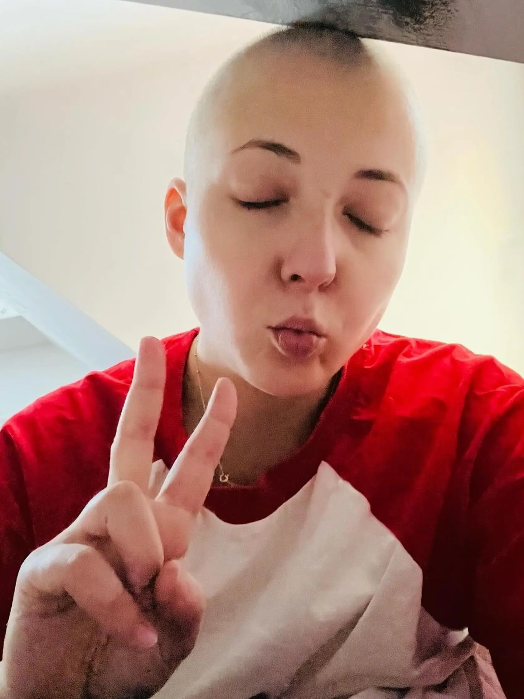 Anna Julie Slováčková bojuje s rakovinou.