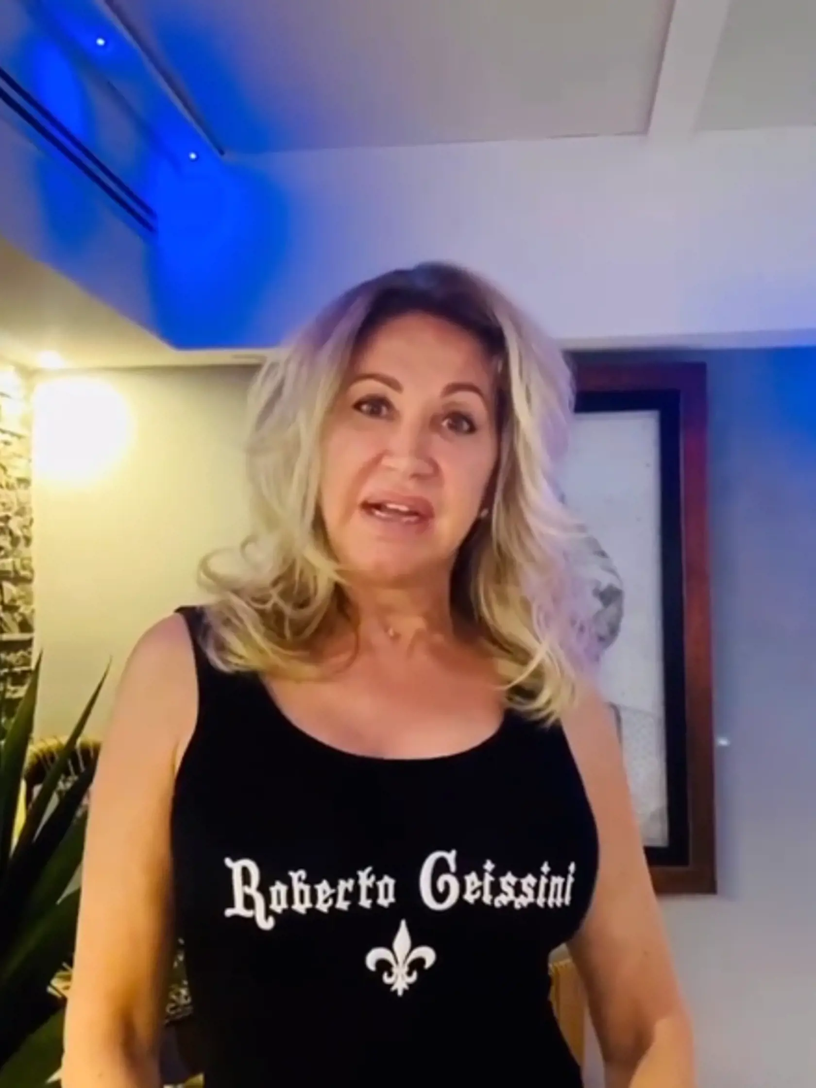 Carmen Geiss pridáva na Instagram videá aj počas karantény.
