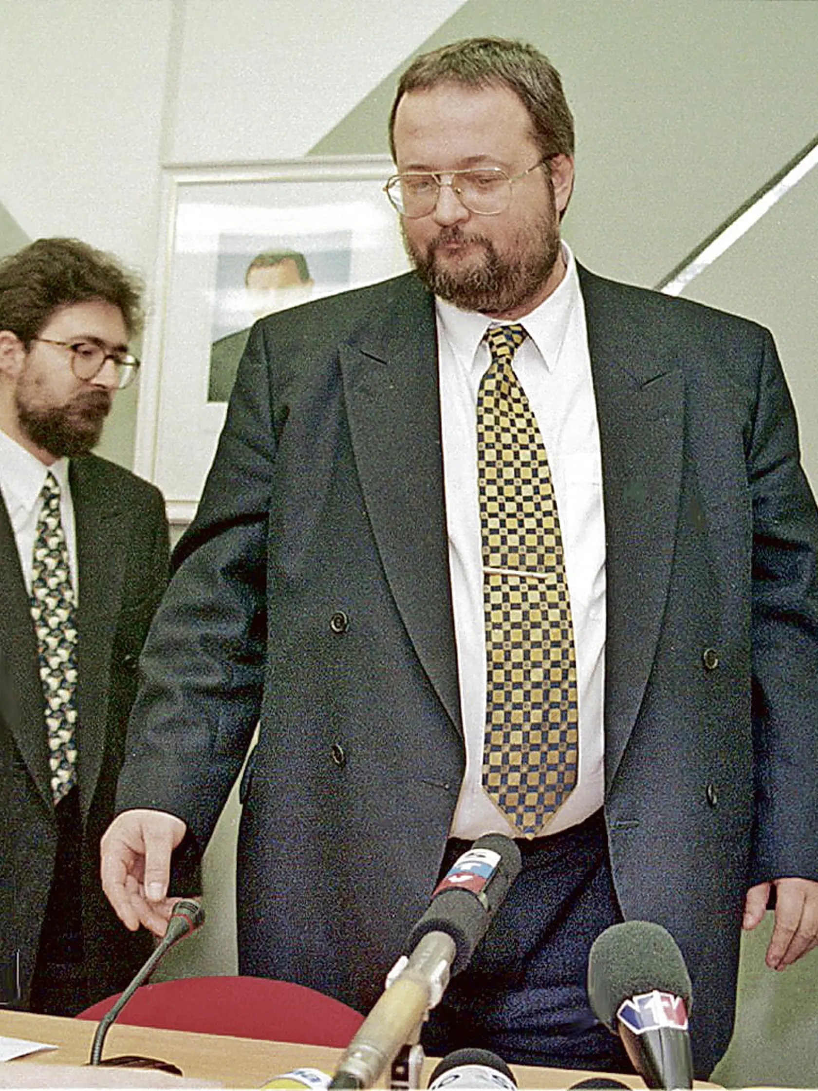 Ivan Lexa pred zmenou. 
