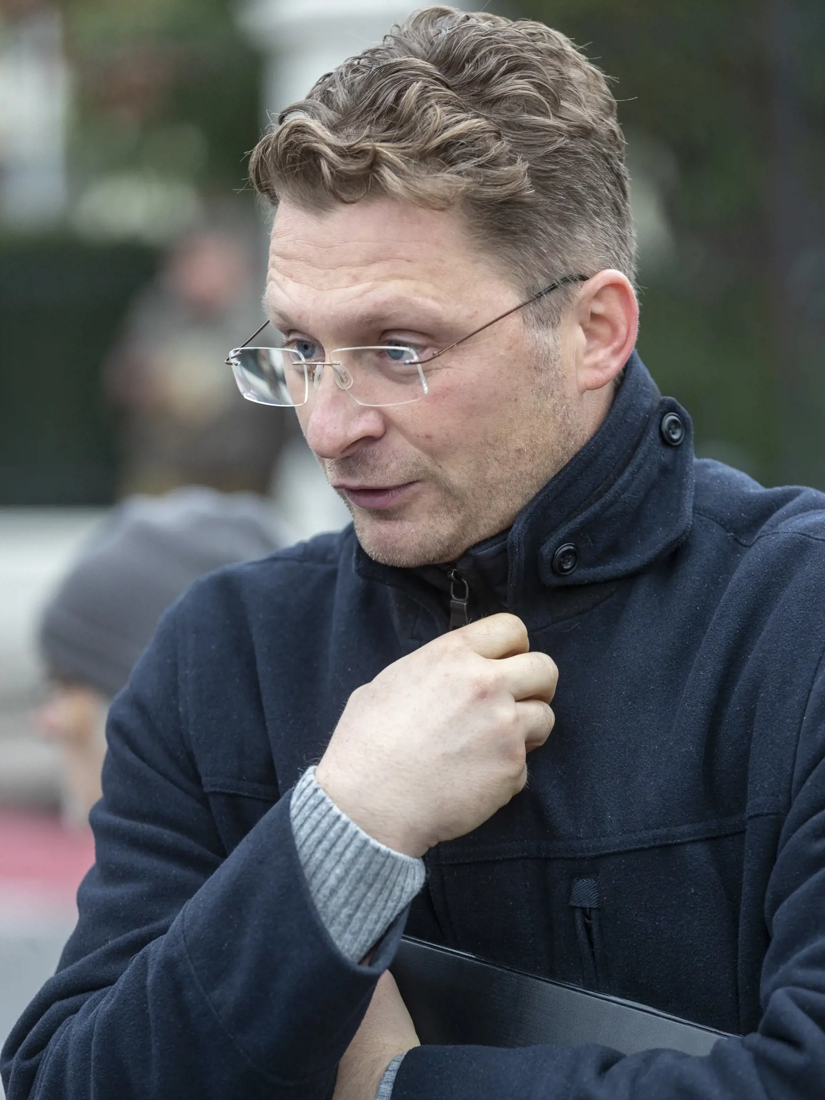 Peter Visolajský je po rokovaniach a dohode spokojný.