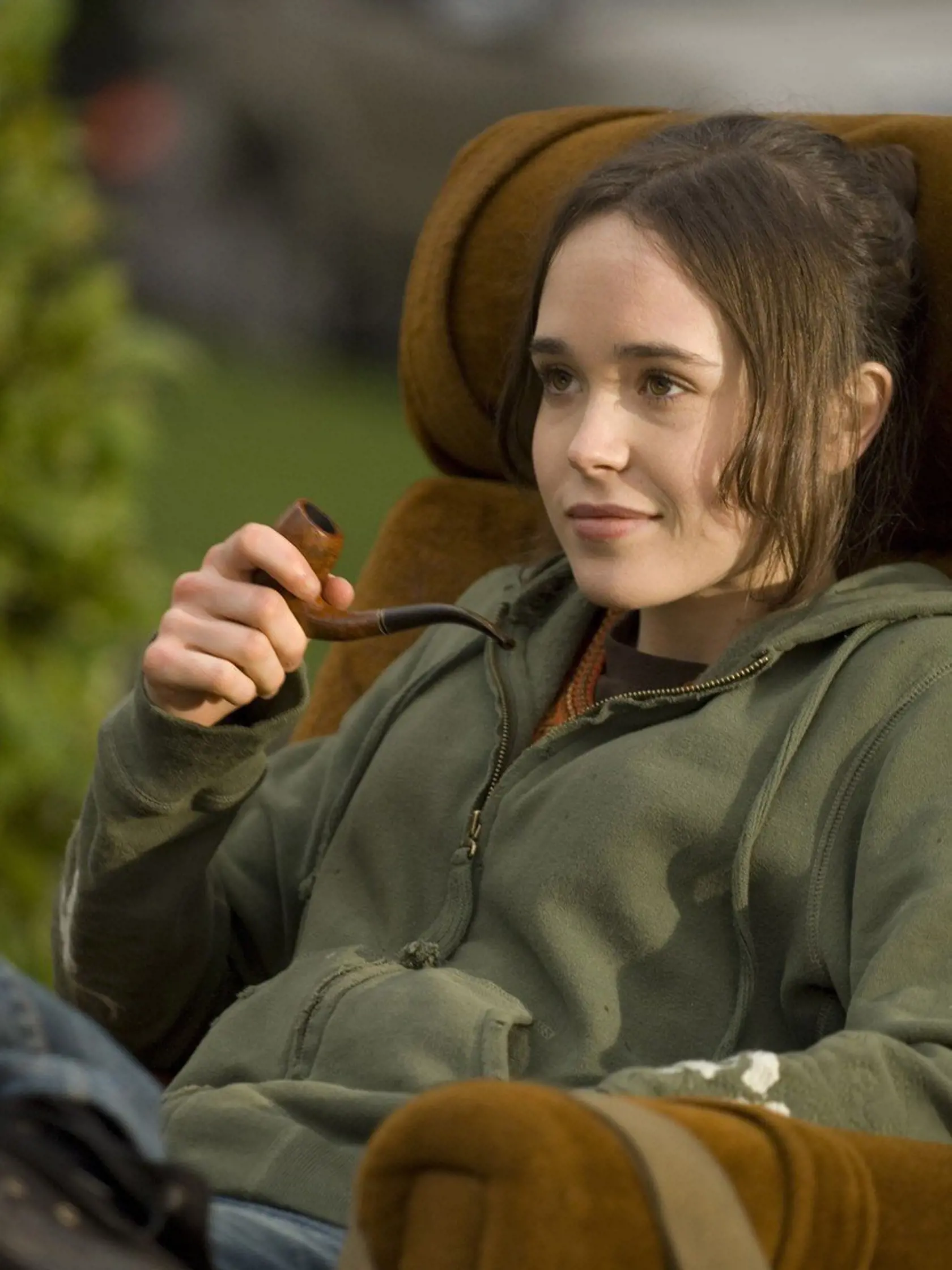 Ellen Page ako 19 ročná.