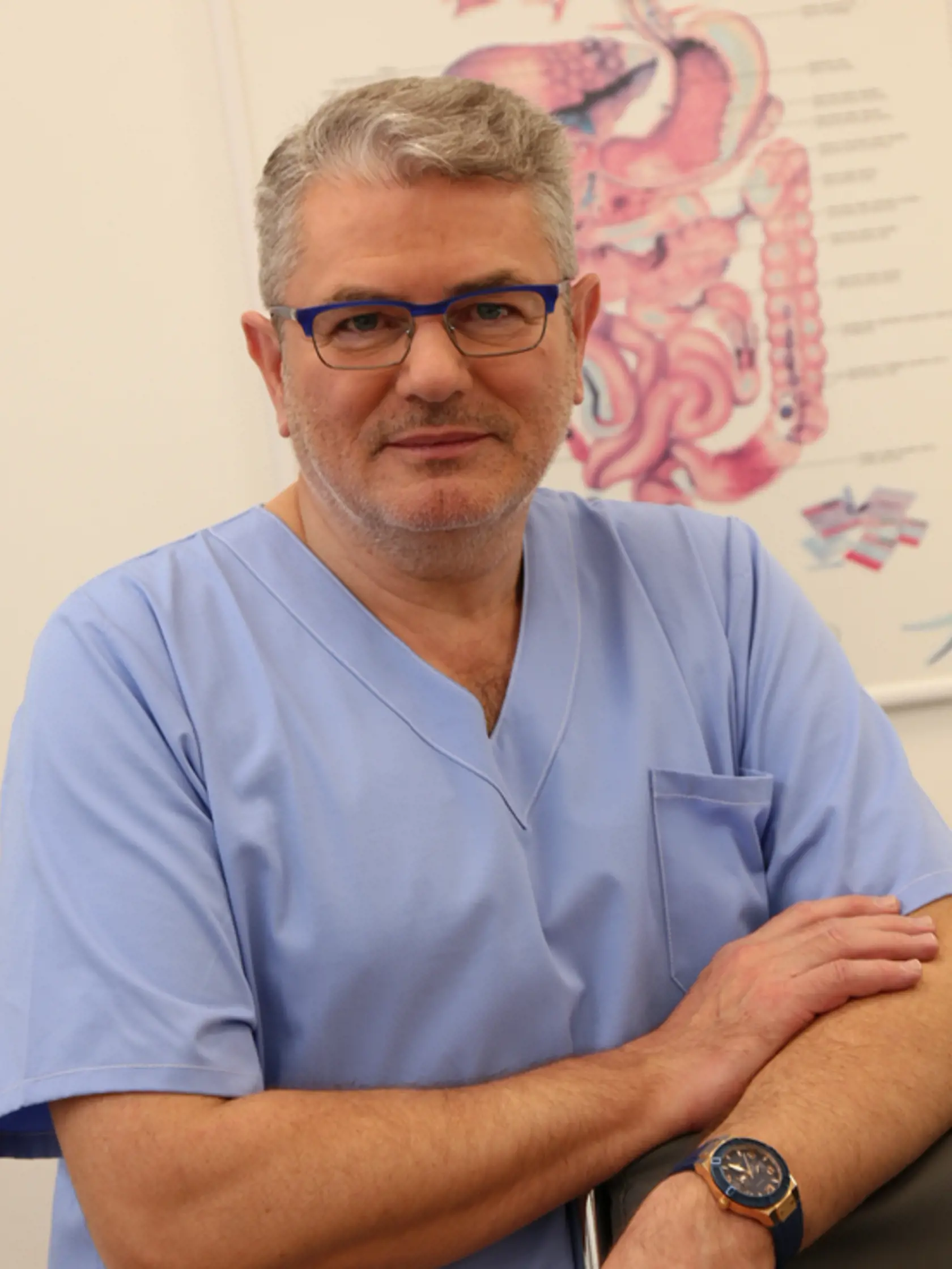 MUDr. Miloš Bubán, gastroenterológ