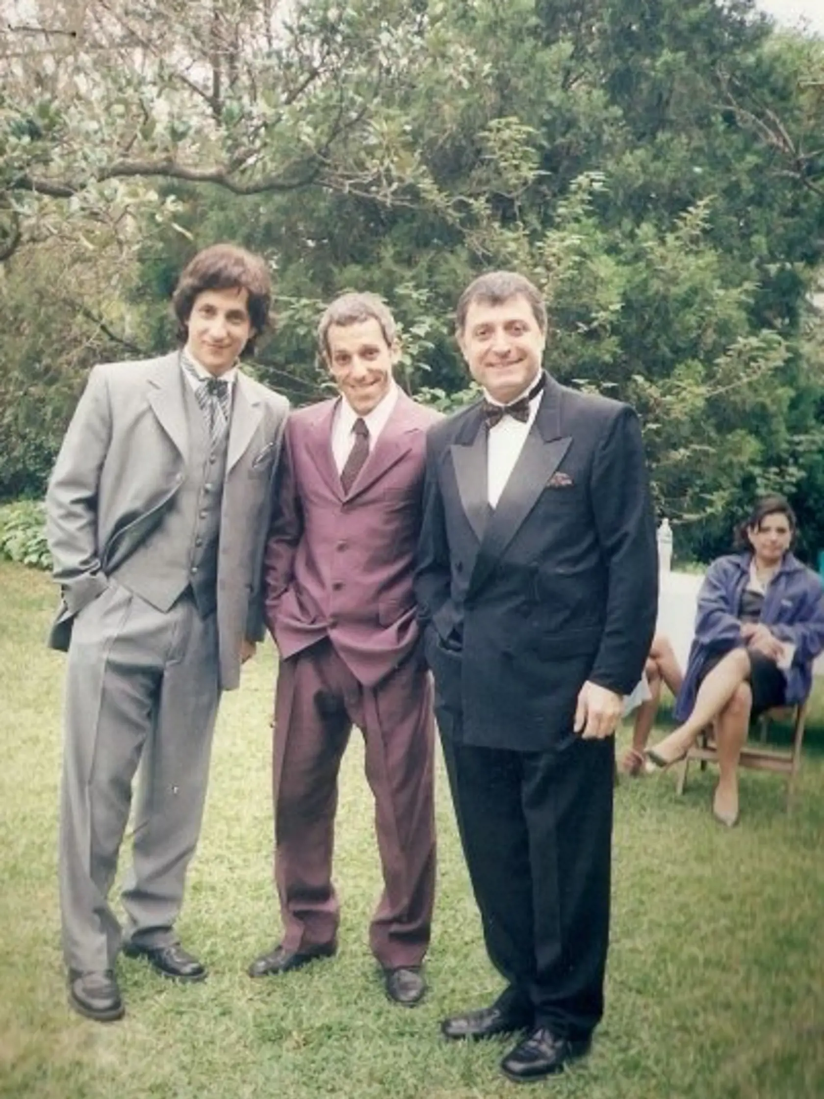 Bobby (Pablo Novak), Rocky (Marcelo Mazzarello) a Ramón (Gino Renni)