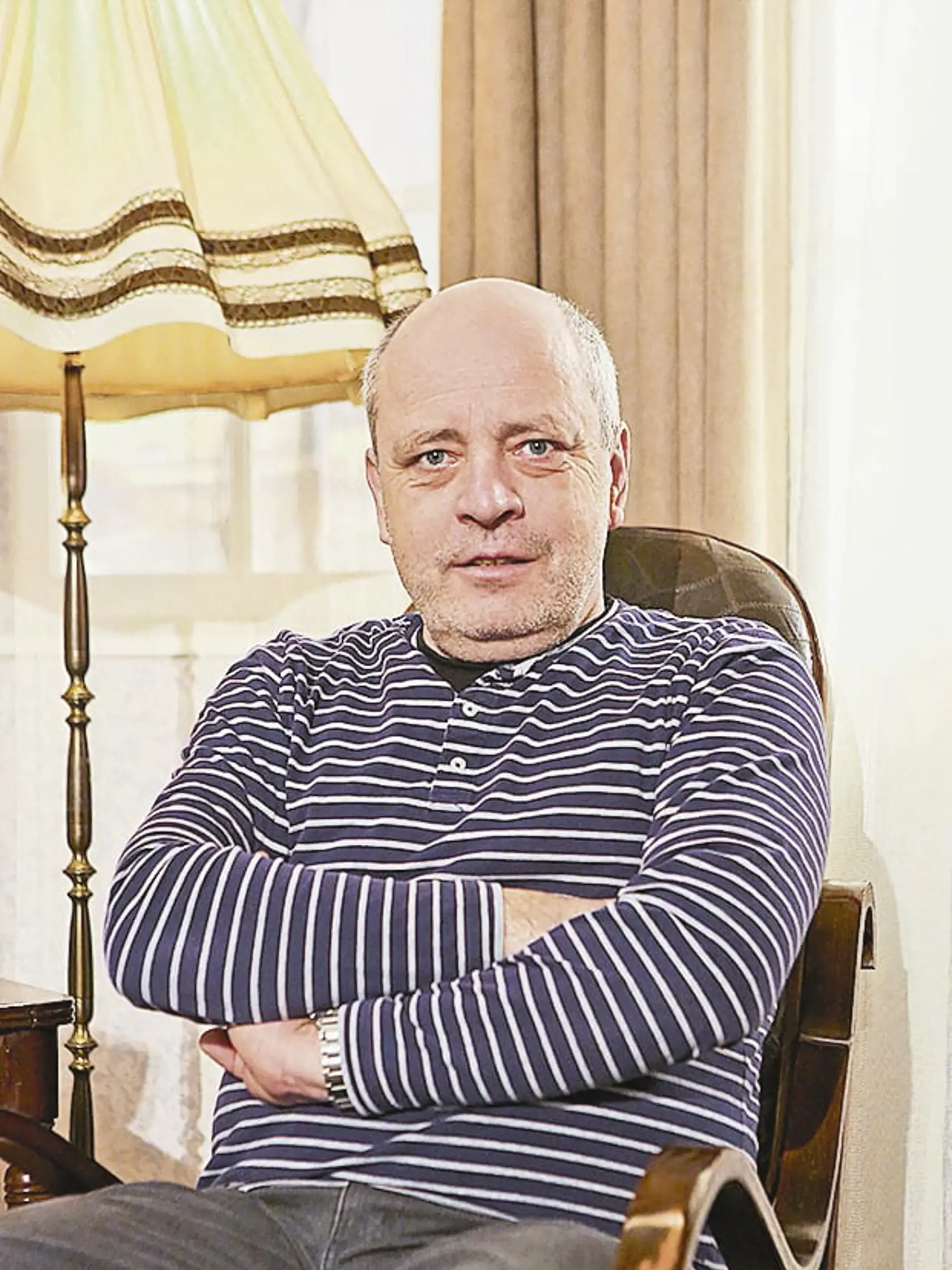 Herec Matej Landl.