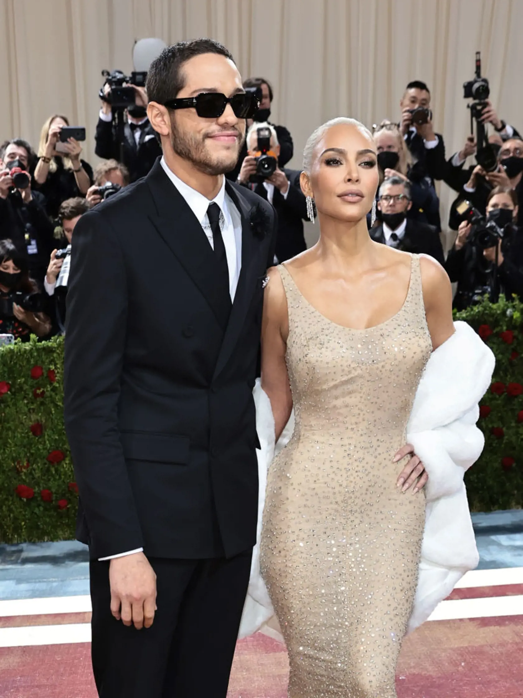 Pete Davidson a Kim Kardashian