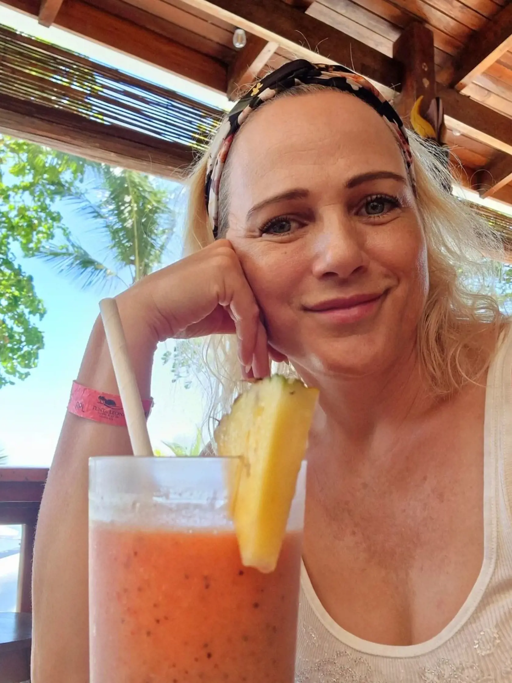 Adriana Poláková na dovolenke v Kostarike