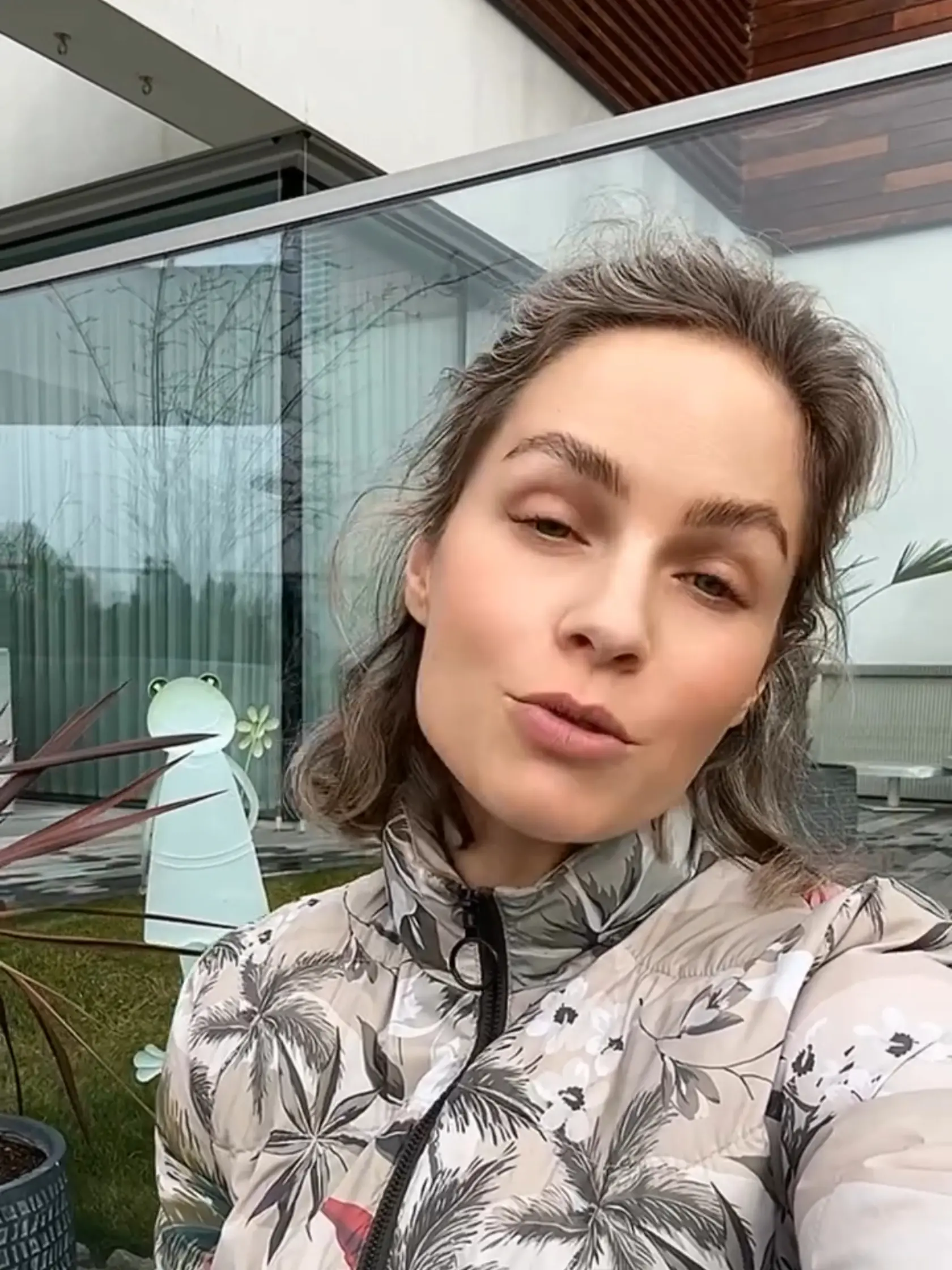 Počasie v týchto dňoch prialo. Na náhodu nenechala nič ani Ivana Gáborík.
