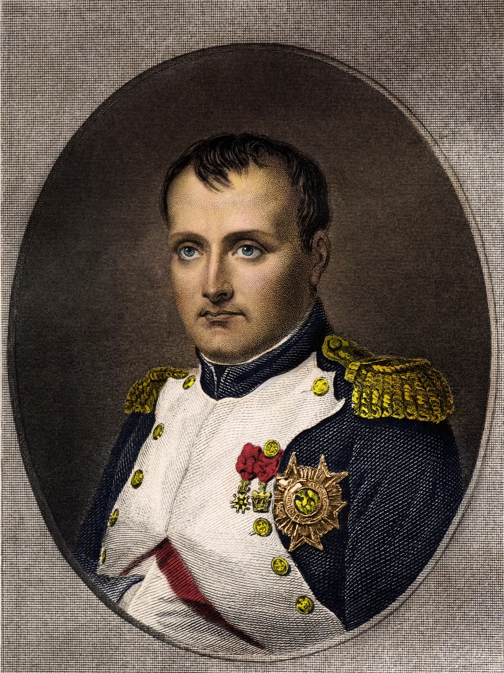 Napoleon Bonaparte.