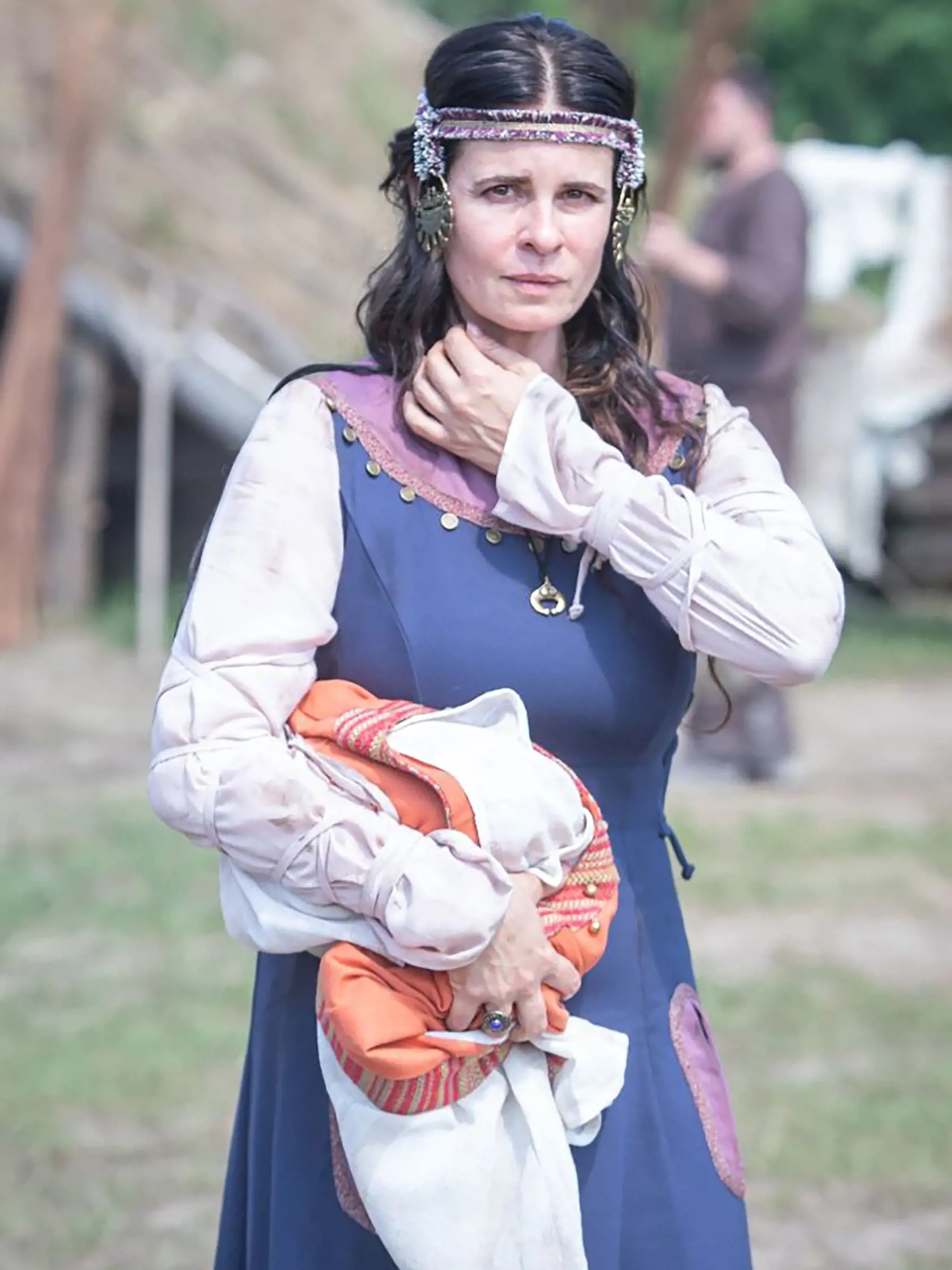 Zuzana Fialová, ktorá hrá Božidaru, si vyžiadala nový kostým.