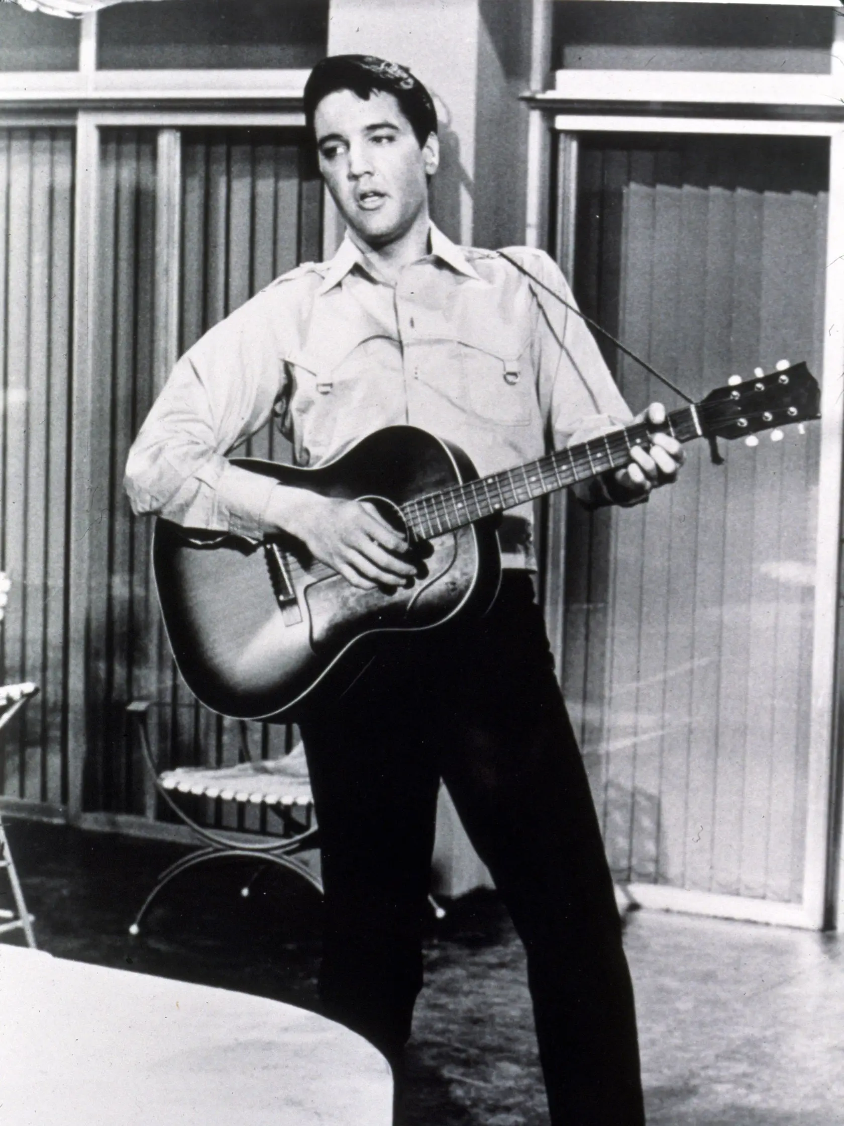 Elvis zomrel na vrchole slávy na infarkt v roku 1977.