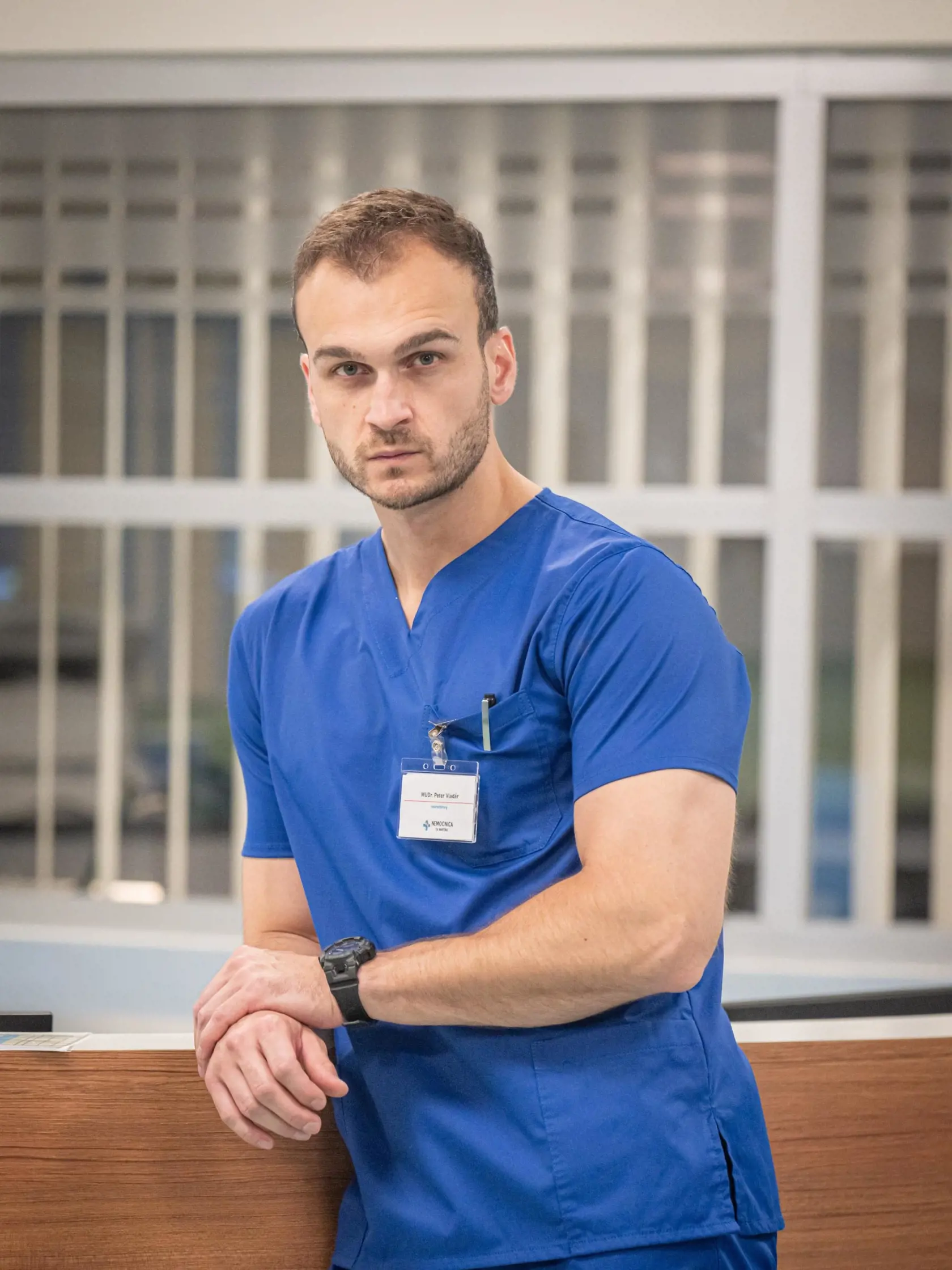 Jakub Kuka v Nemocnici