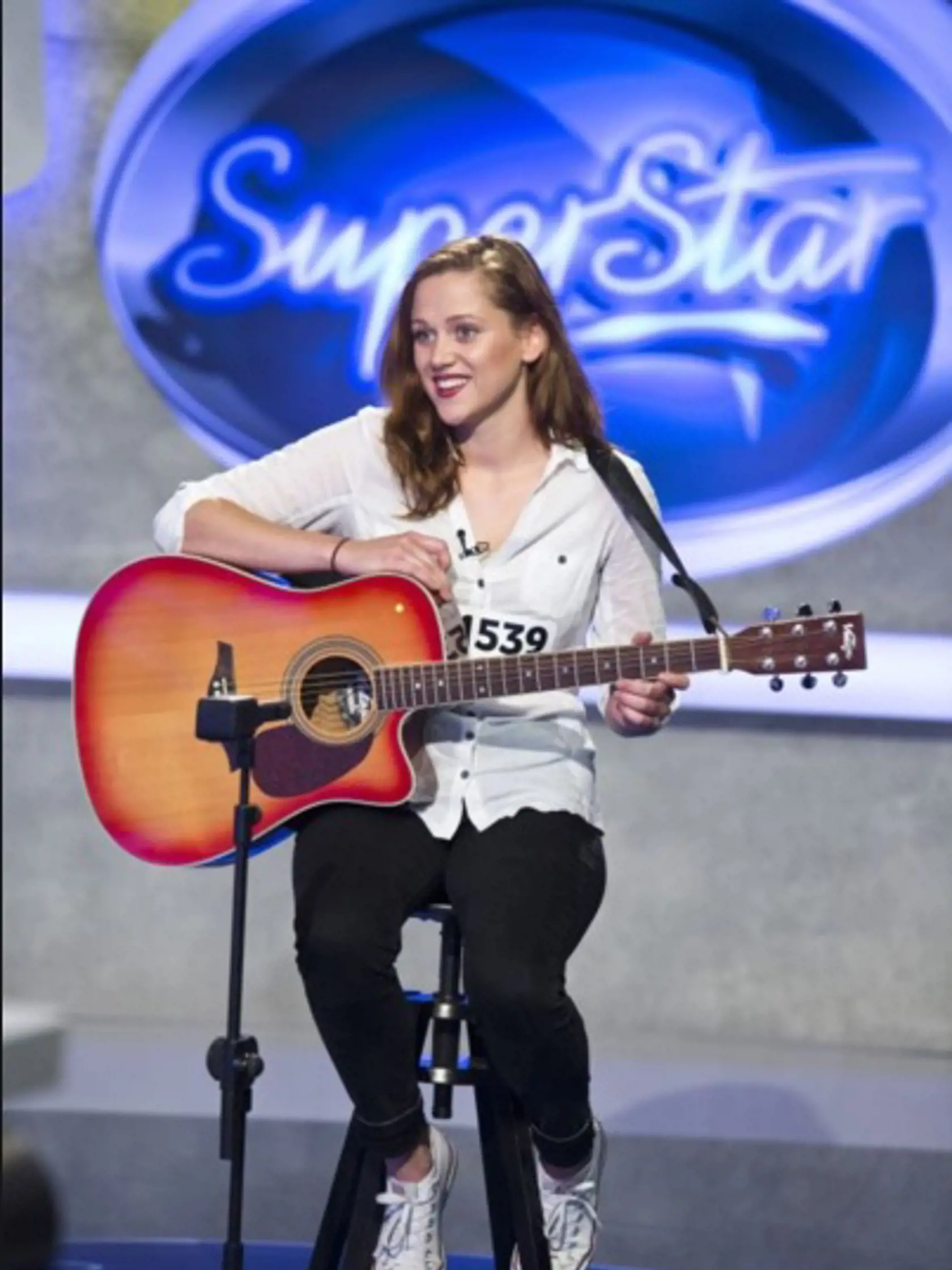 Emma Drobná v SuperStar