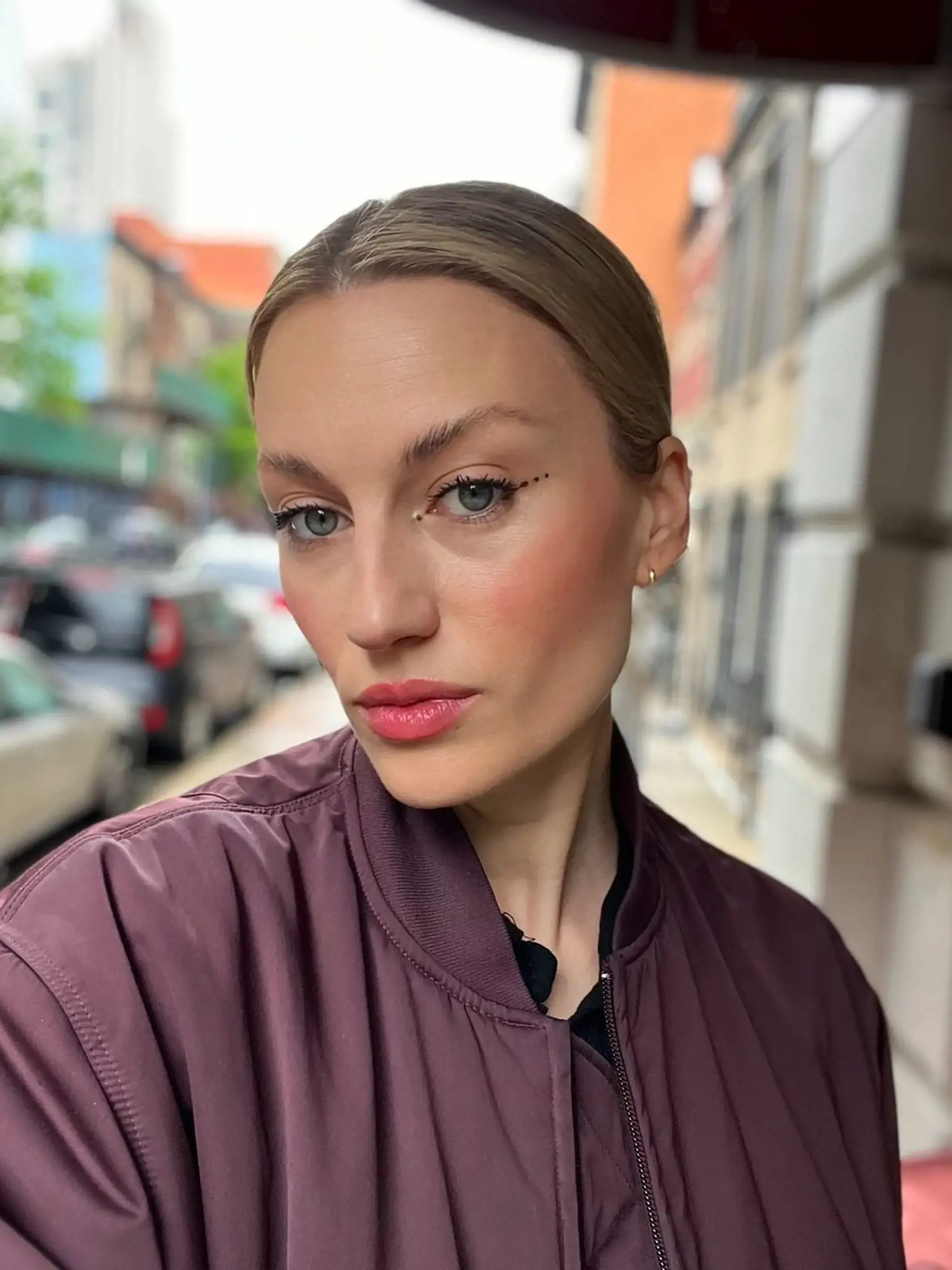 Herečka Natália Germáni