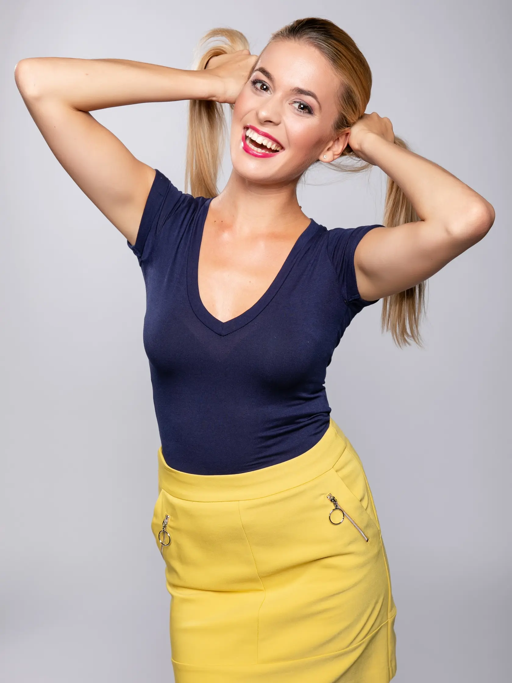 Dominika Richterová hrá v seriáli Susedia Andrejku