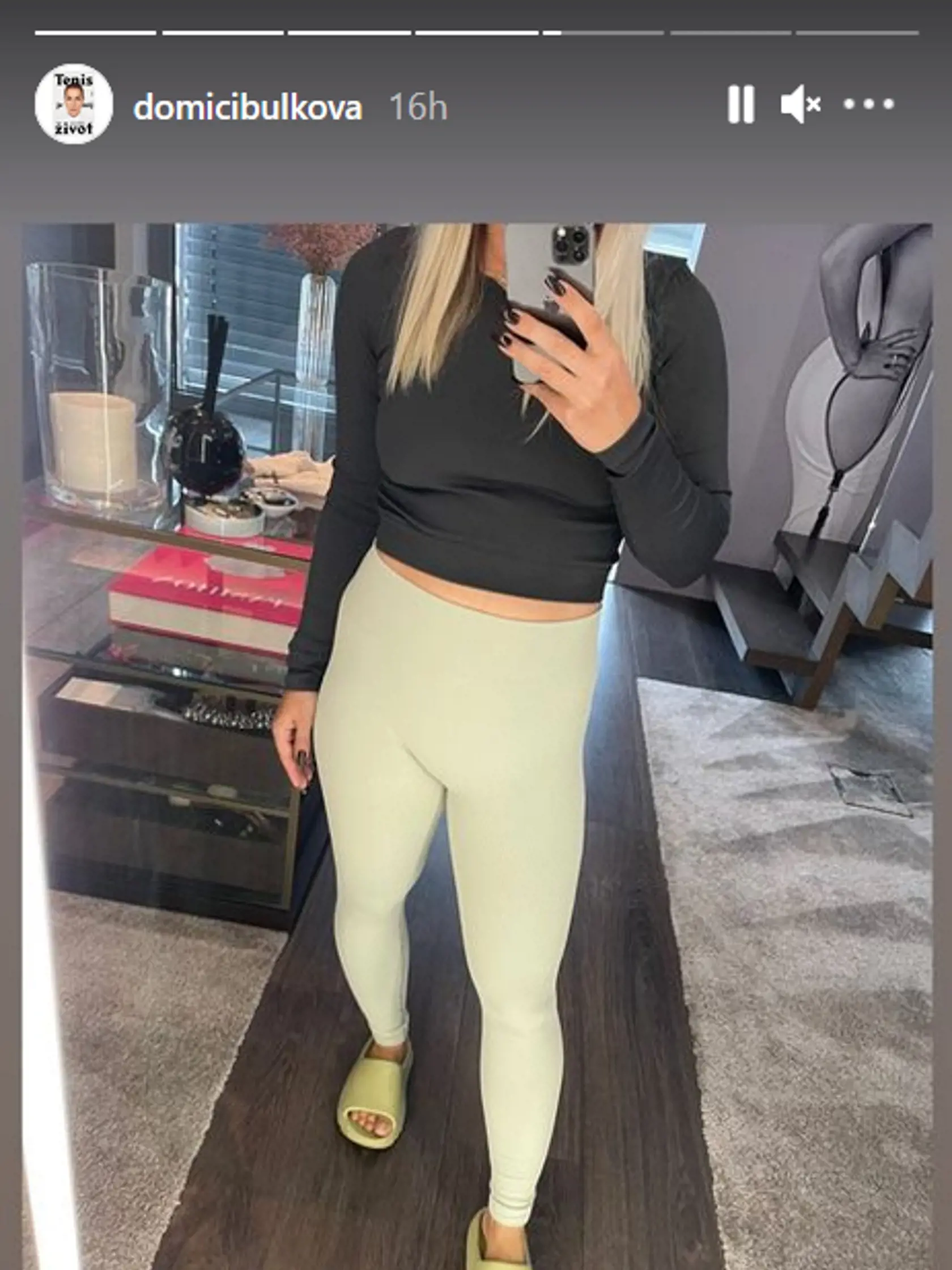 Dominika Cibulková výrazne schudla.