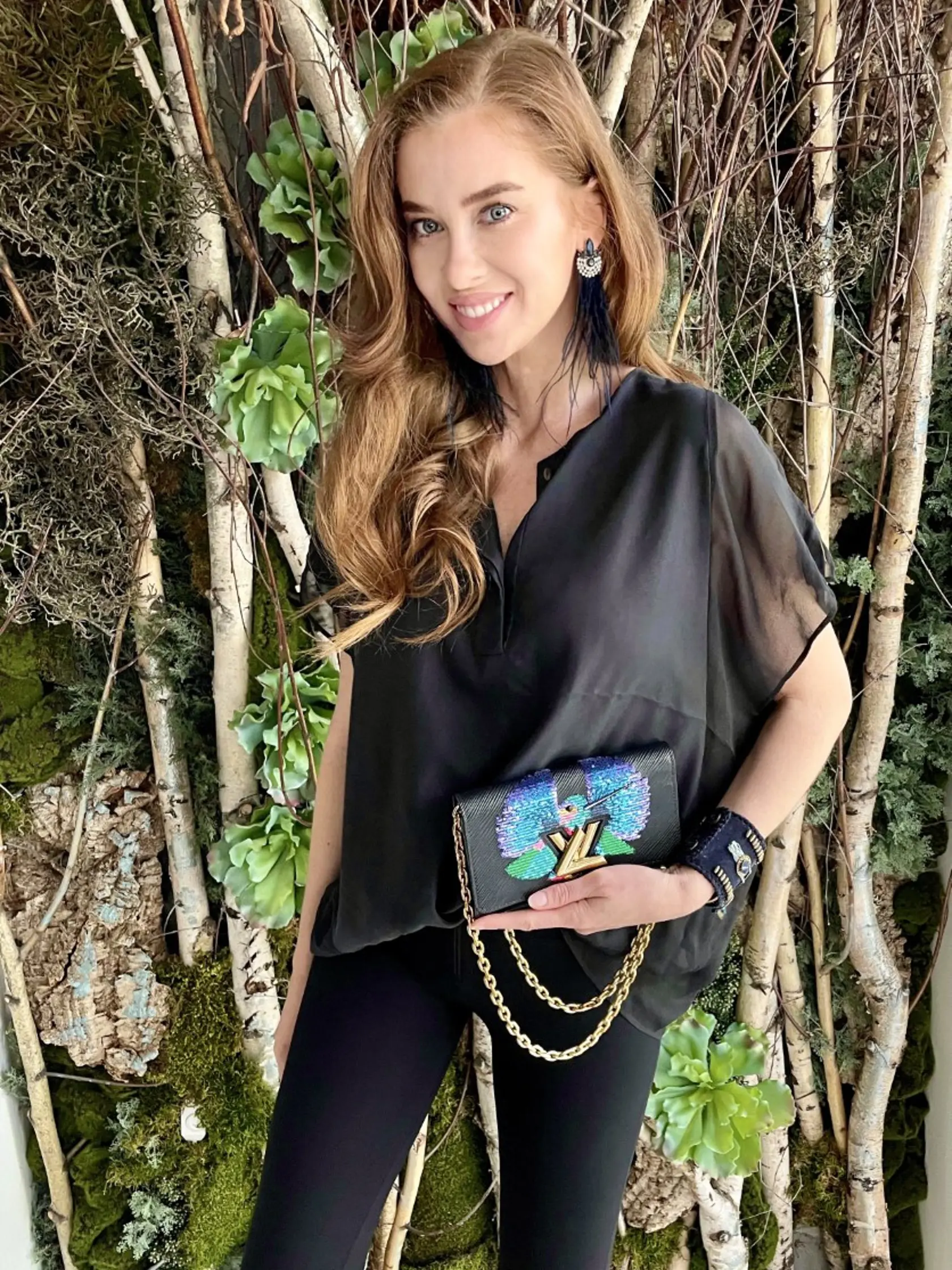 Eva má rada malé a nadčasové kabelky, na večer aj takéto chuťovky.
