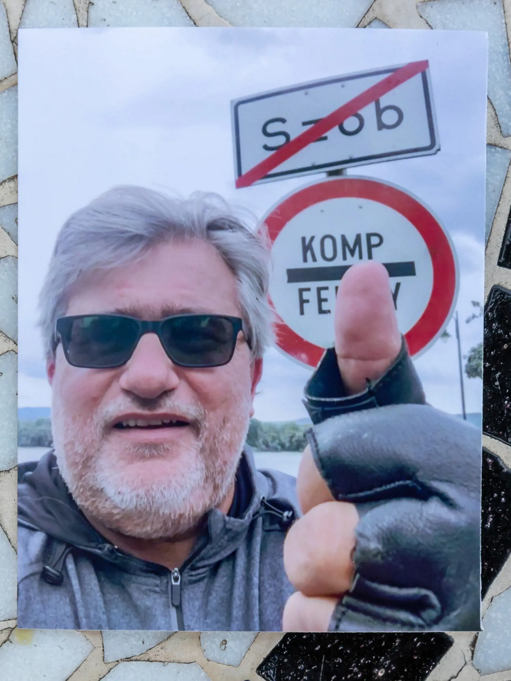 Na snímke je fotografia z rodinného albumu zosnulého advokáta Lubomíra Krivočenka. 