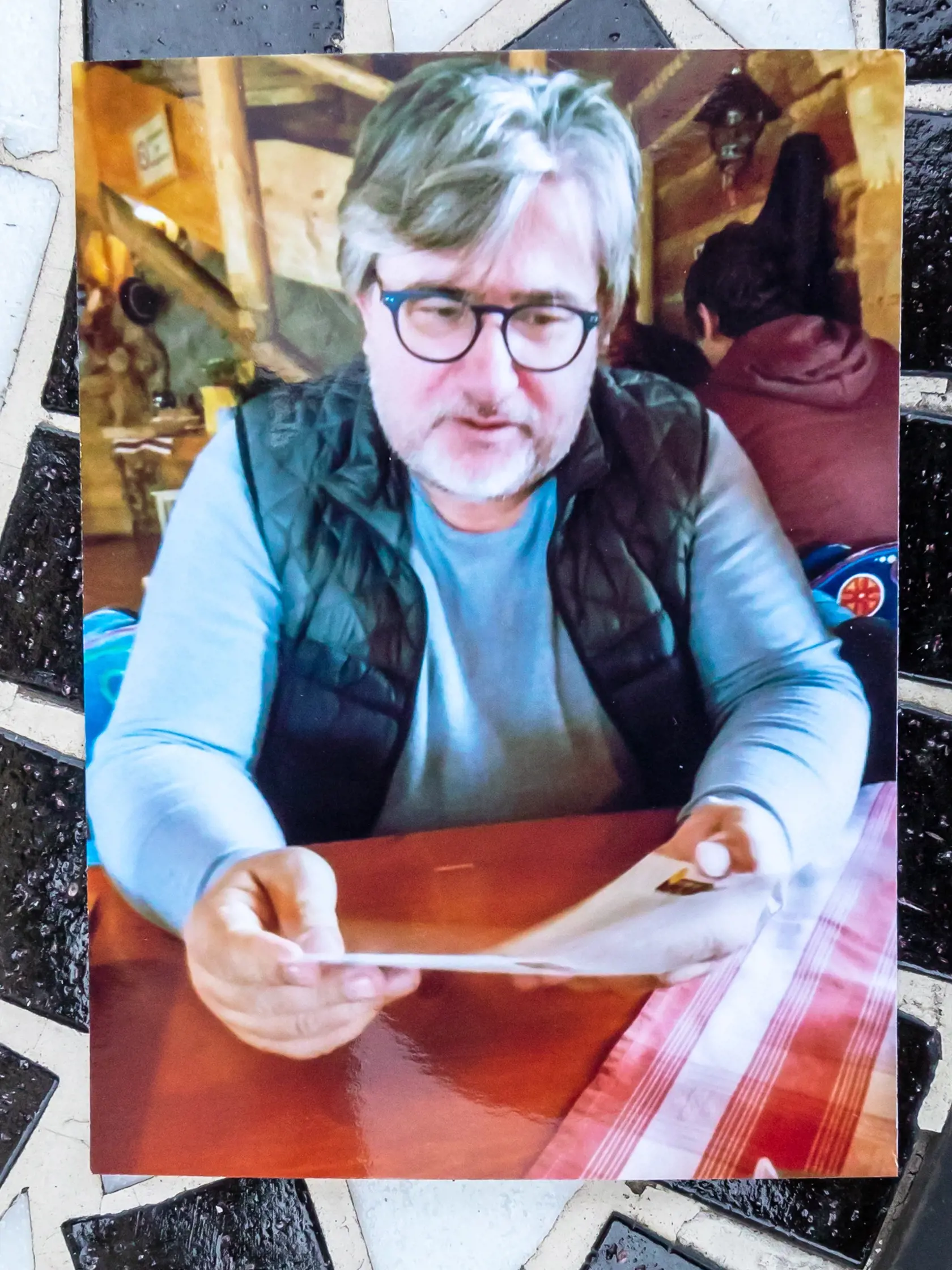 Na snímke je fotografia z rodinného albumu zosnulého advokáta Ľubomíra Krivočenka.