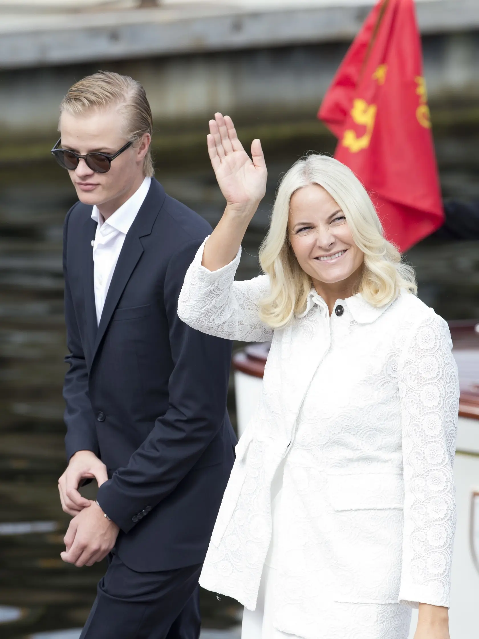 Syn nórskej korunnej princeznej Mette-Marit, Marius Borg Höiby.
