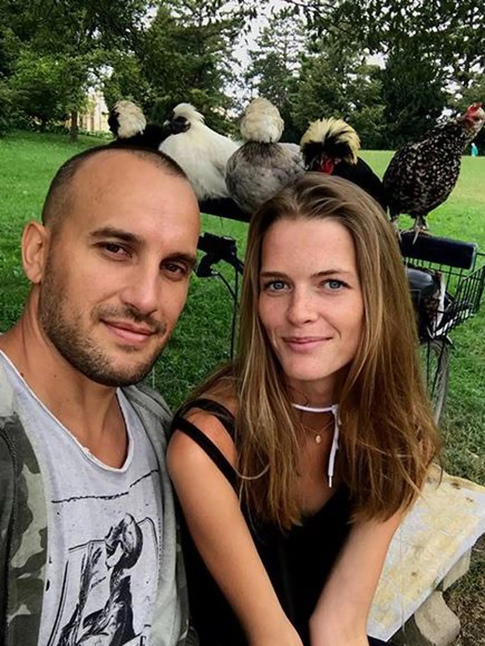 Michaela Hlaváčková a Rasťo Brezovský