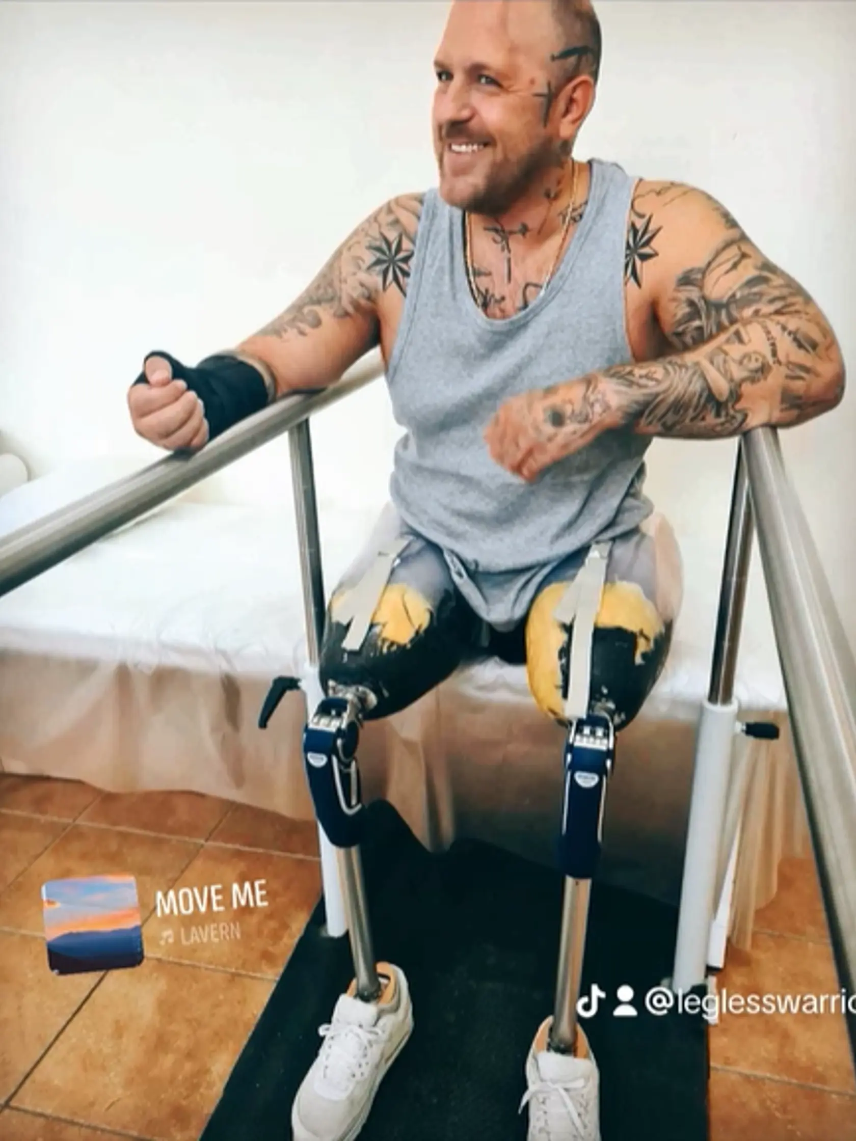 Štefan Bazso je bojovník a nevzdáva sa.