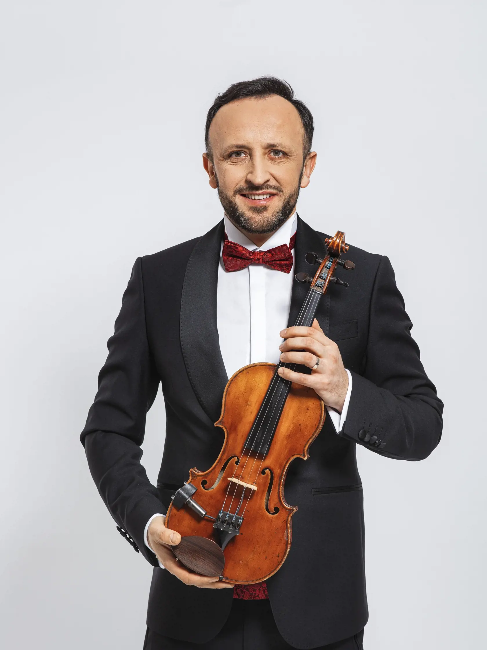 Ondrej Kandráč patrí k najvyťaženejším hudobníkom.