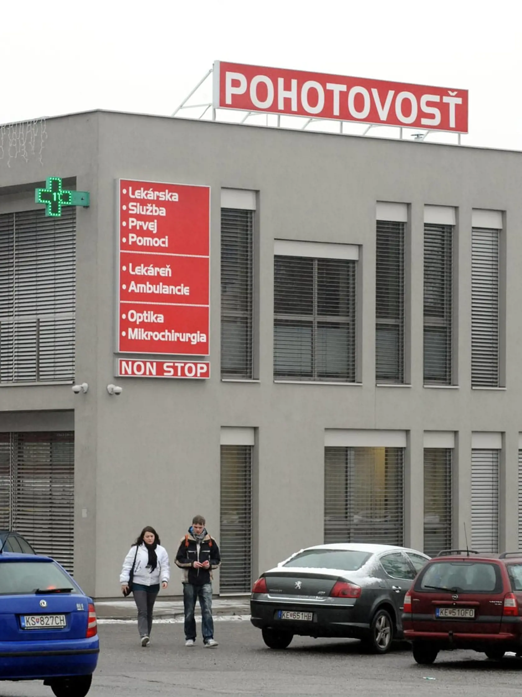 Doterajšie lekárske služby prvej pomoci (LSPP) sa premenujú na ambulantné pohotovostné služby. Ilustračné foto