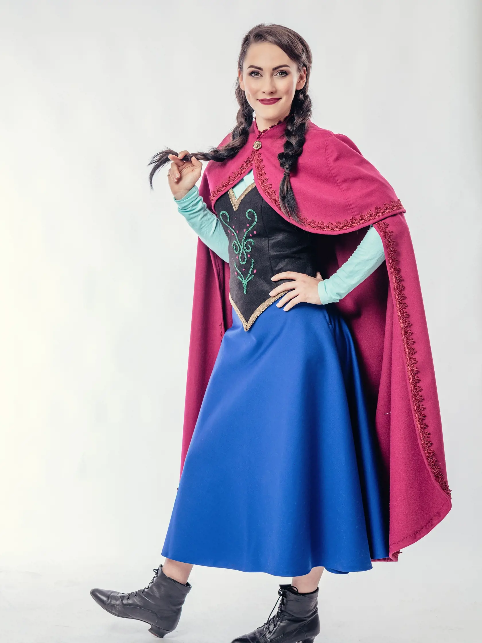 Dominika Žiaranová alias Anna.