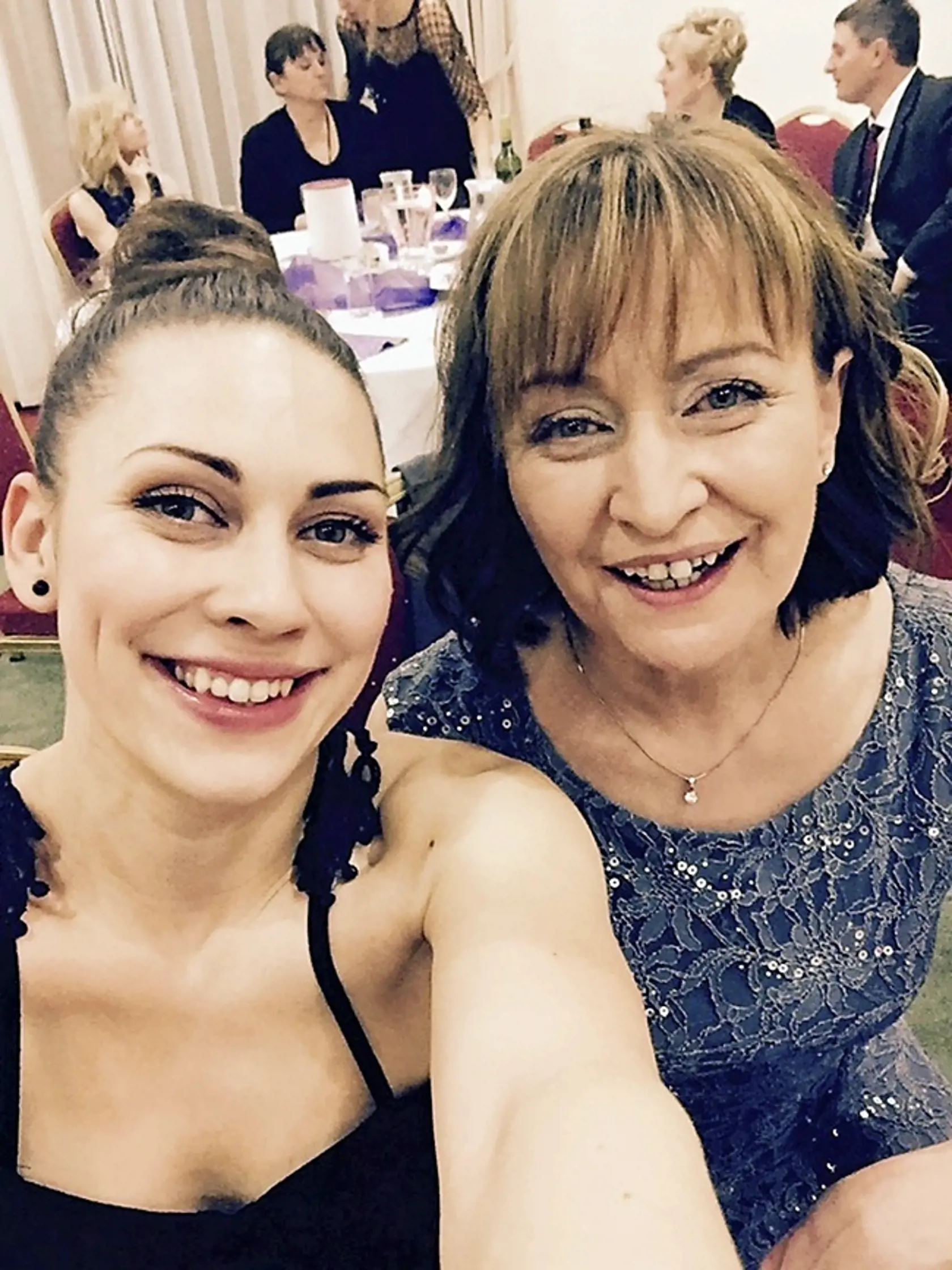 Žiaranová Dominika, mama