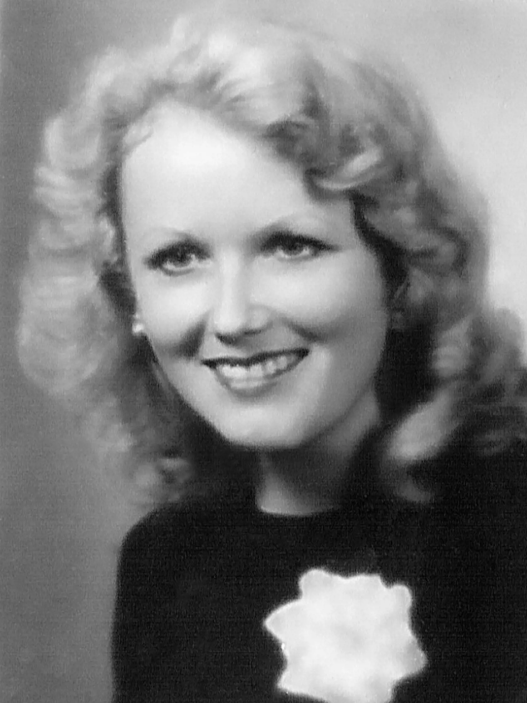 Marika Gombitová na table.