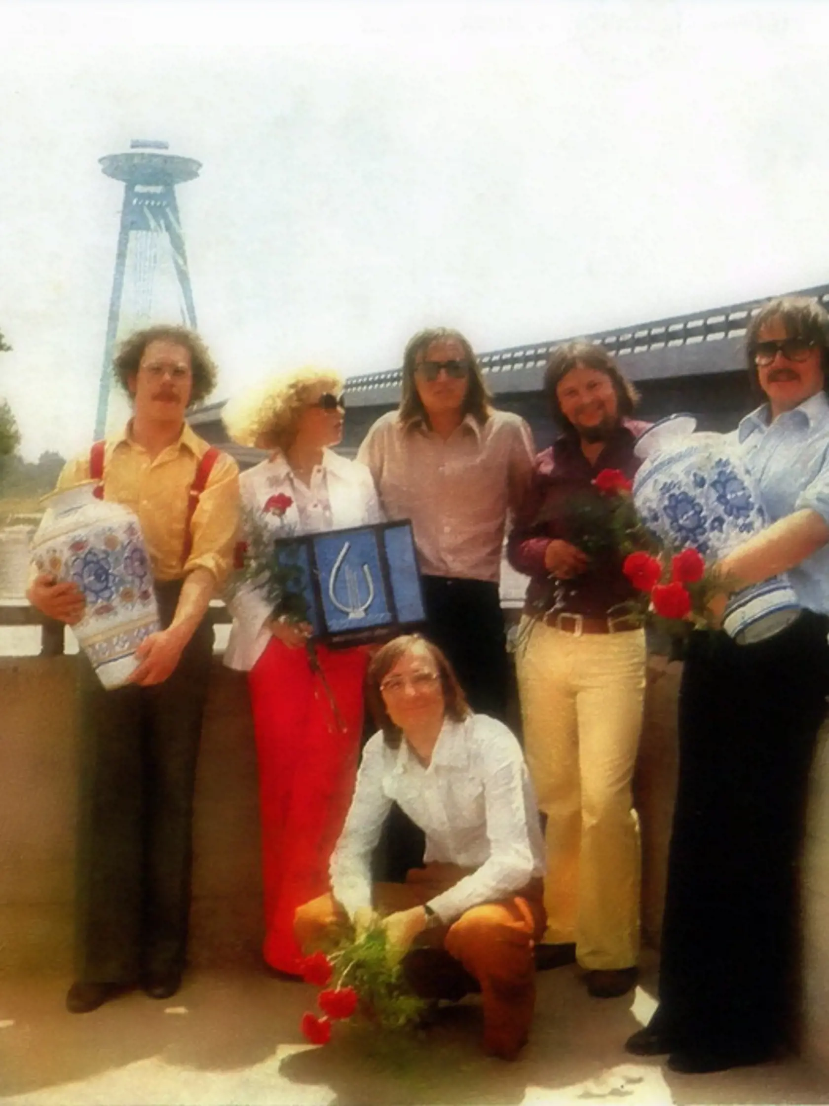 Modus, 1977, trofej z bratislavskej lyry.