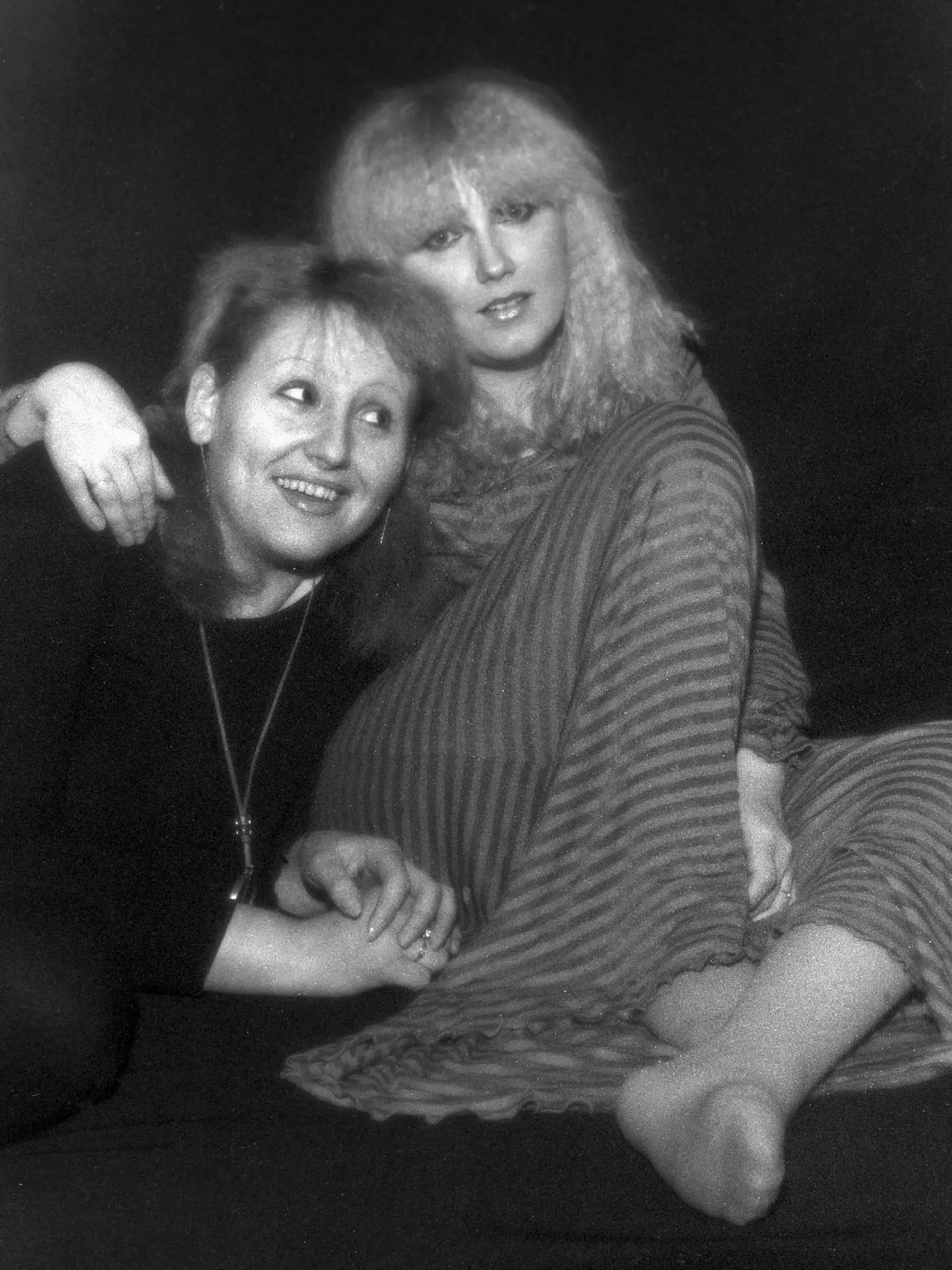 Marika Gombitova a Eva Kozejova, Karlove Vary, 1983.