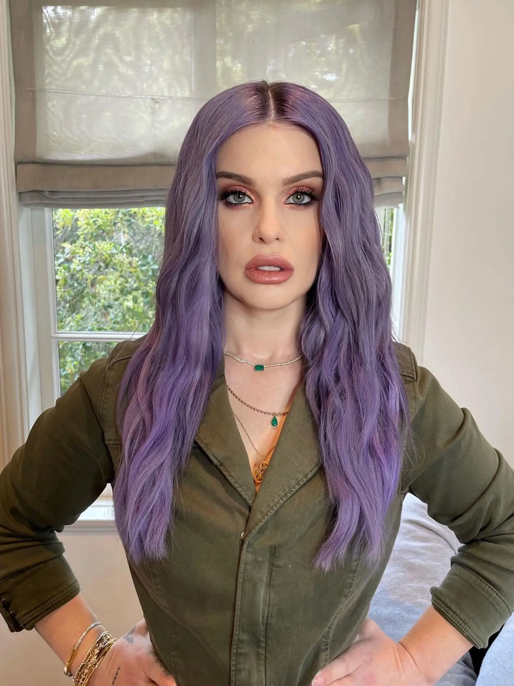 Speváčka Kelly Osbourne
