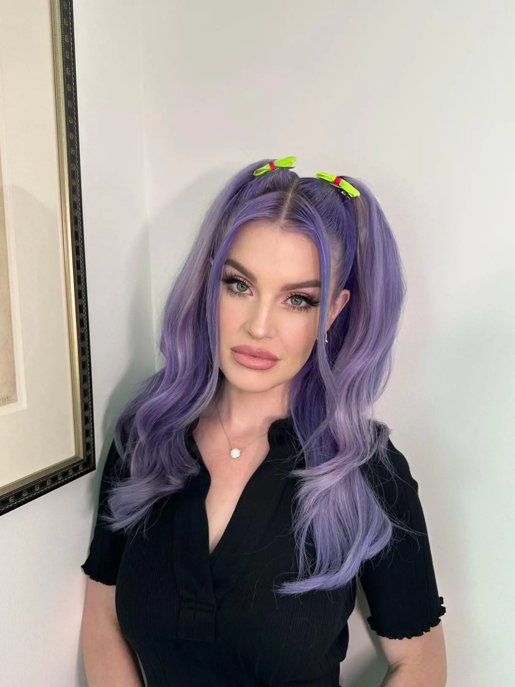 Speváčka Kelly Osbourne