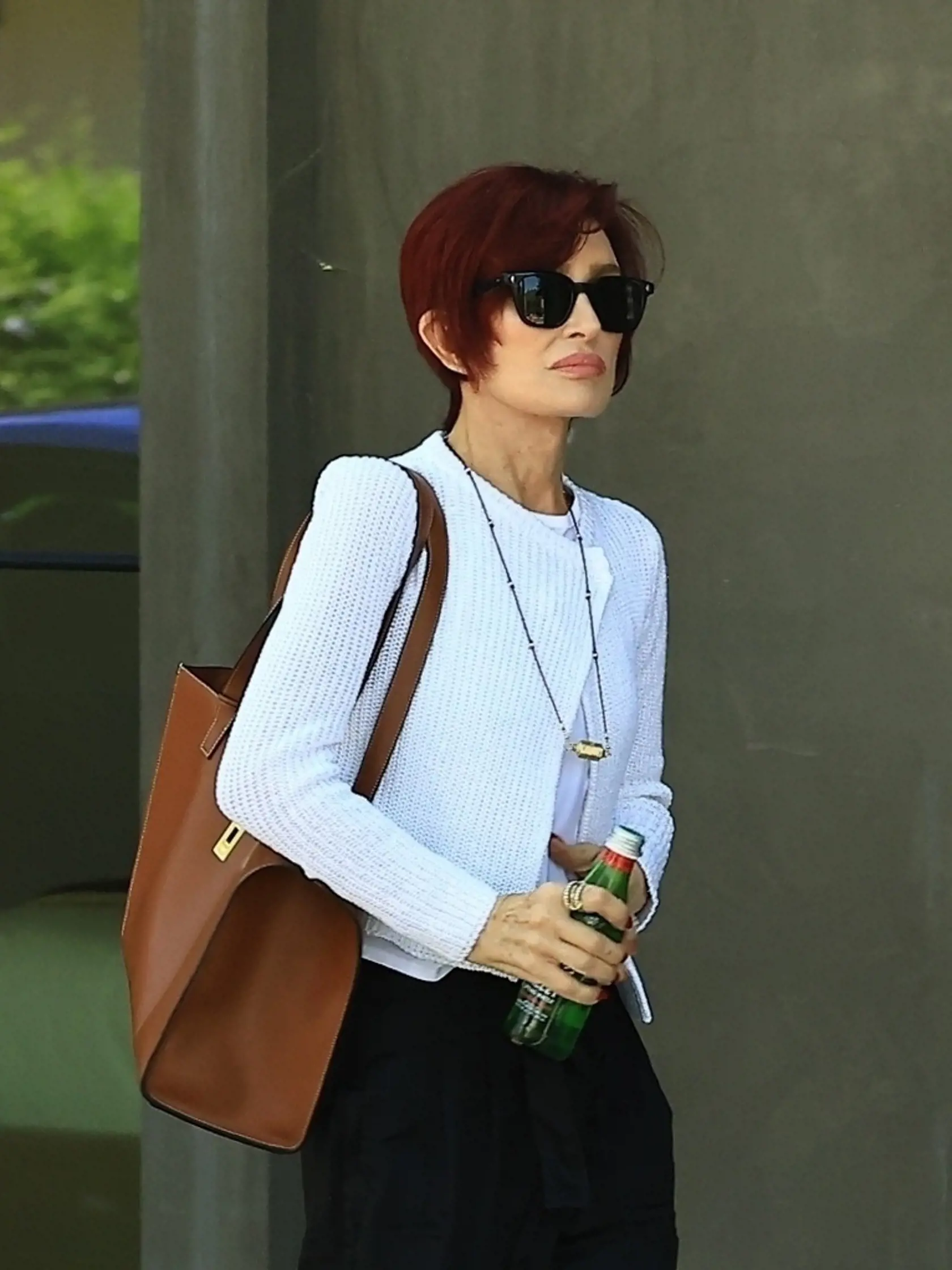 Zo Sharon Osbourne je kosť a koža.