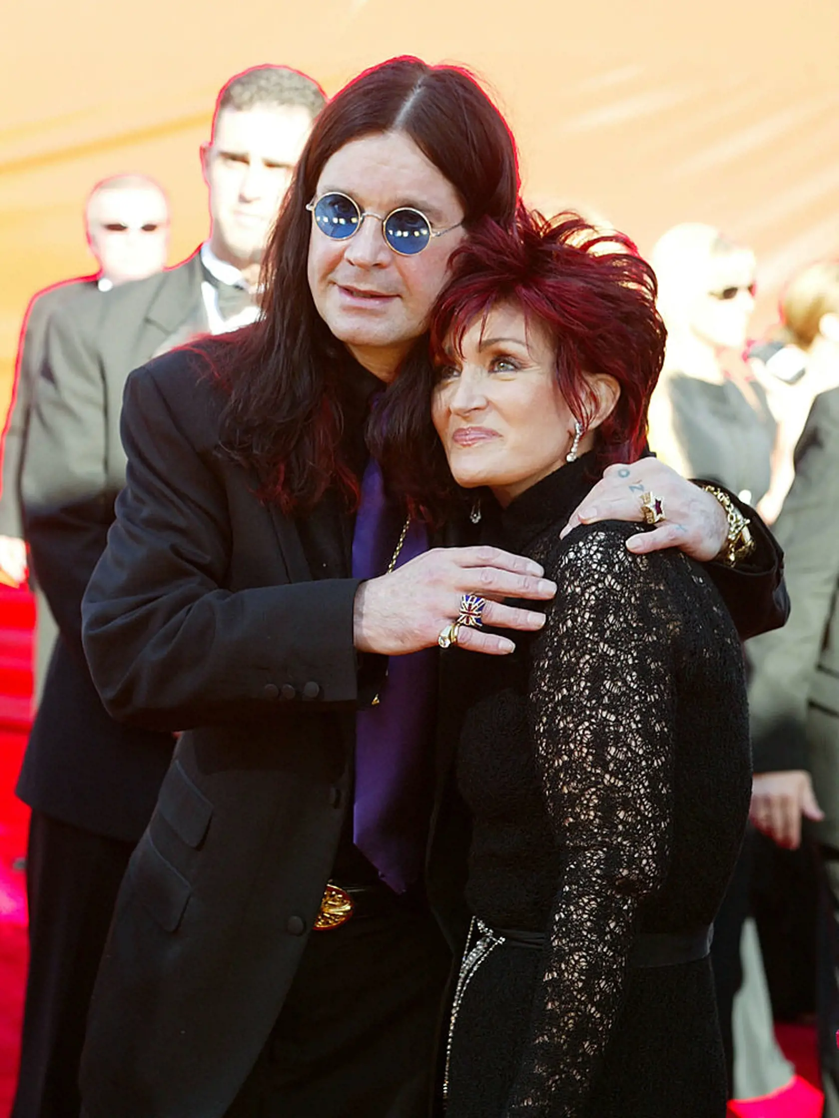 Ozzy Osbourne s manželkou Sharon