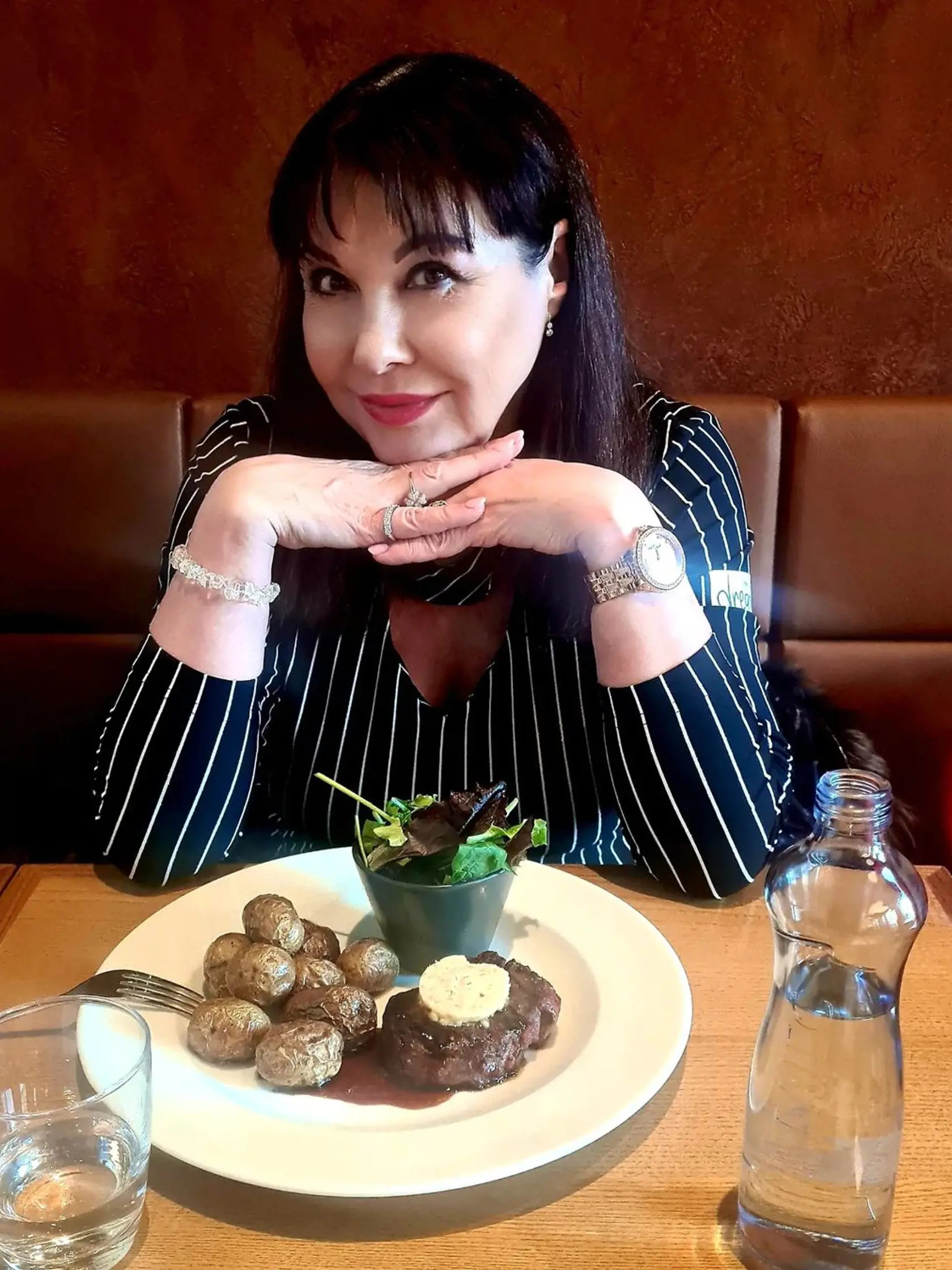 Herečka Dagmar Patrasová