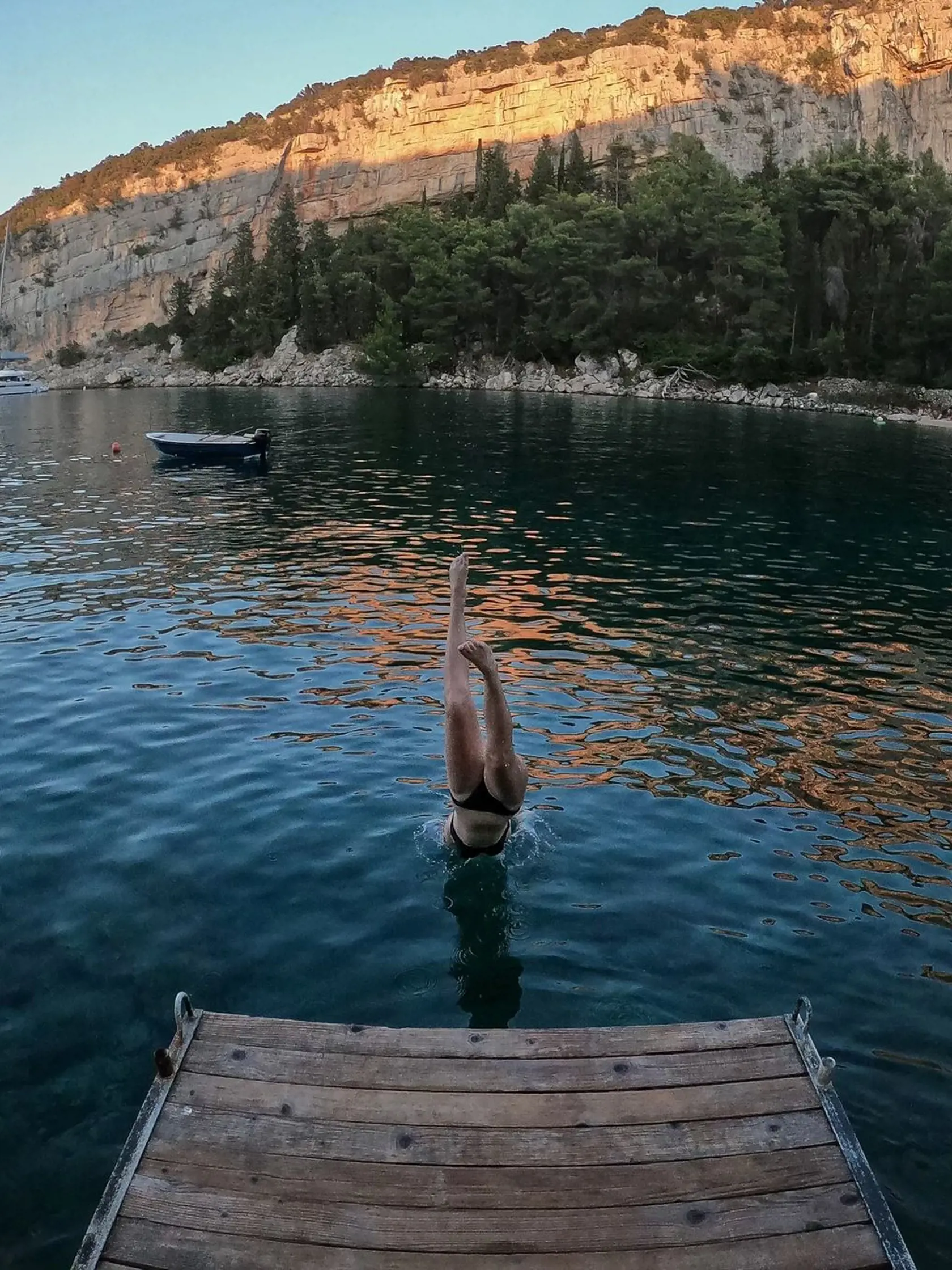 Michaela Čobejová si na dovolenke s rodinou užívala dom s terasou priamo pri mori.
