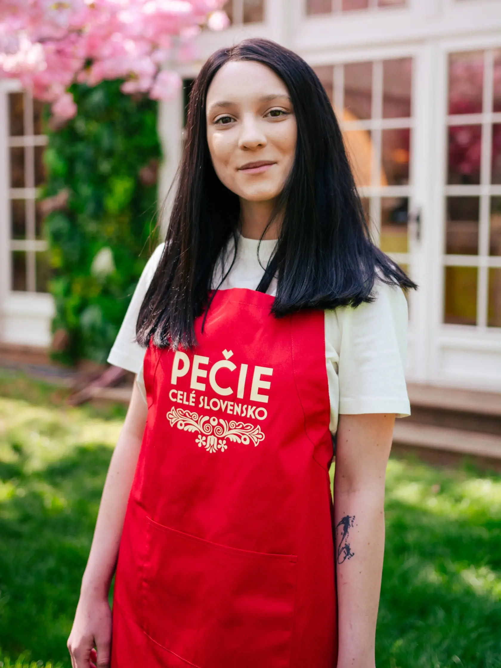 Šou Pečie celé Slovensko - Timi Strnálová