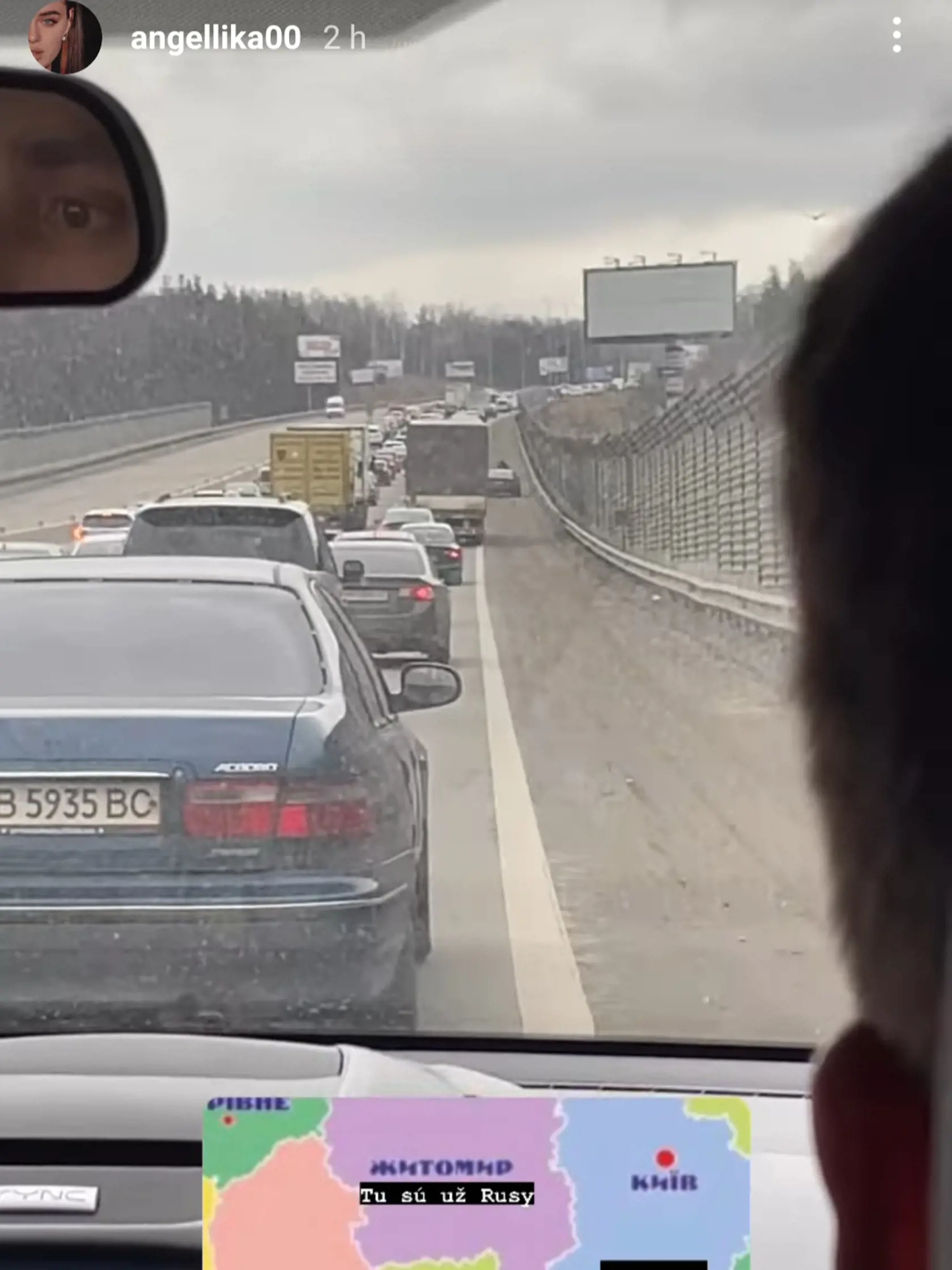 Slovenka, ktorá žije na Ukrajine, sa rozhodla zdieľať aktuálne dianie prostredníctvom svojho instagramového profilu.