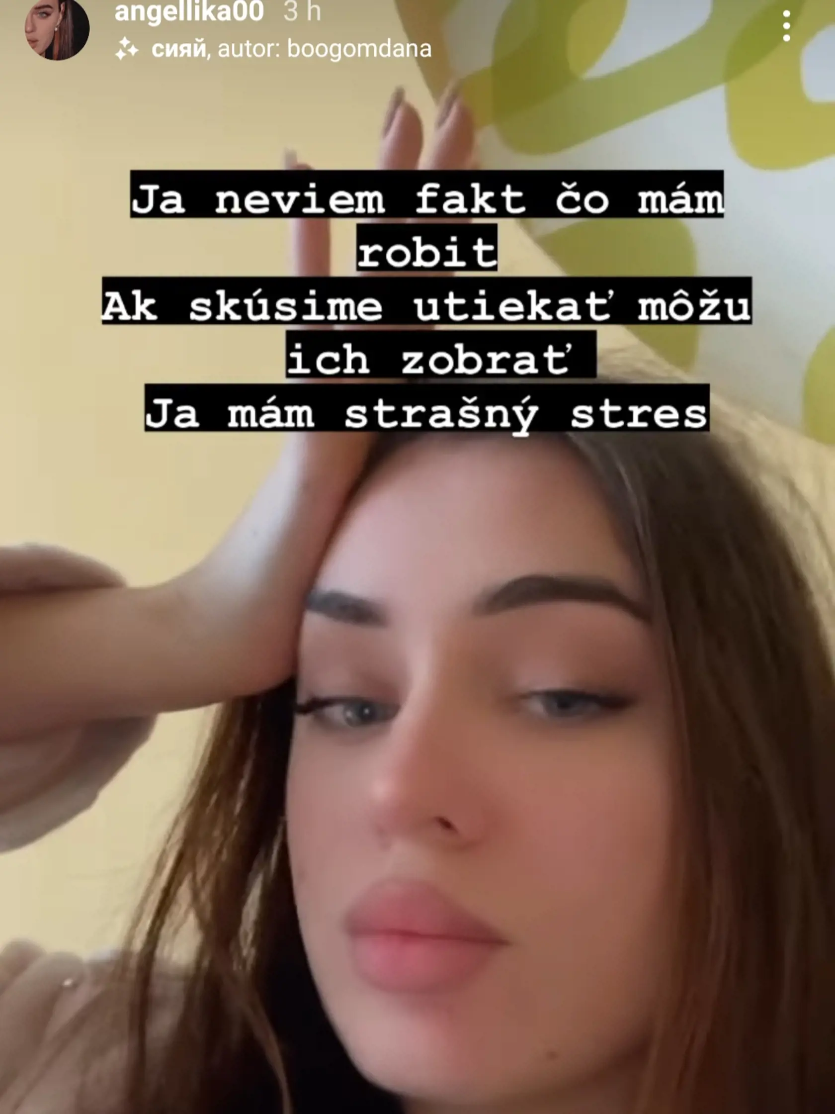 Slovenka, ktorá žije na Ukrajine, sa rozhodla zdieľať aktuálne dianie prostredníctvom svojho instagramového profilu.