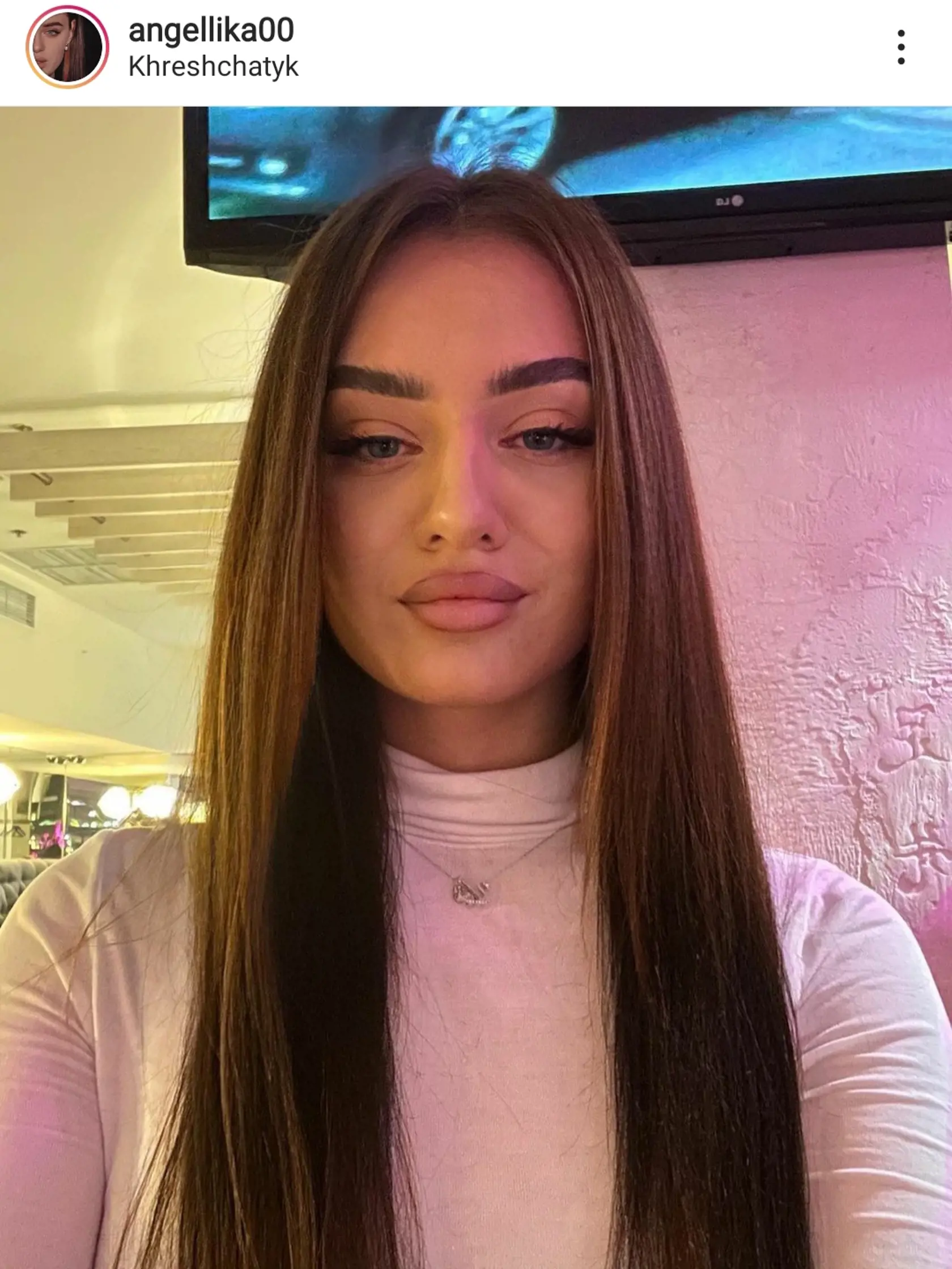 Angelika žije na Ukrajine.