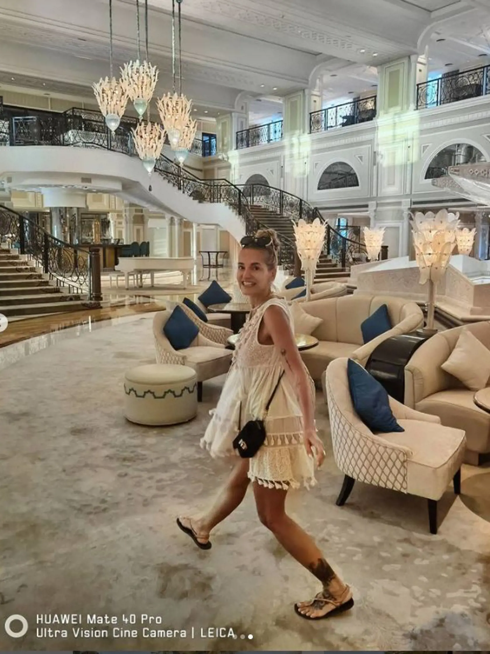 Dara Rolins kúpila dom v Dubaji.