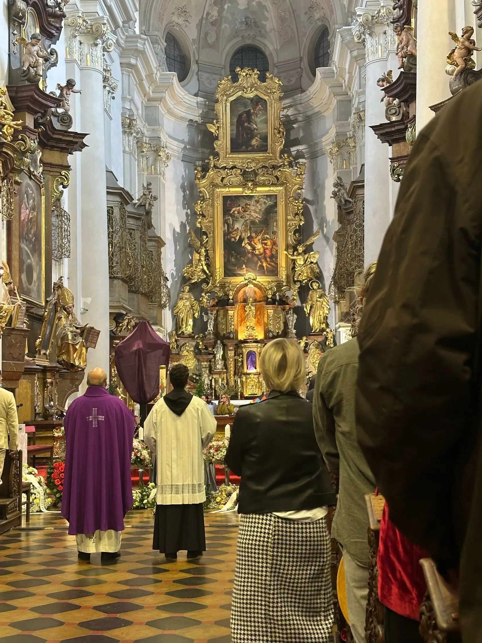 Posledná rozlúčka s Aničkou Slováčkovou.